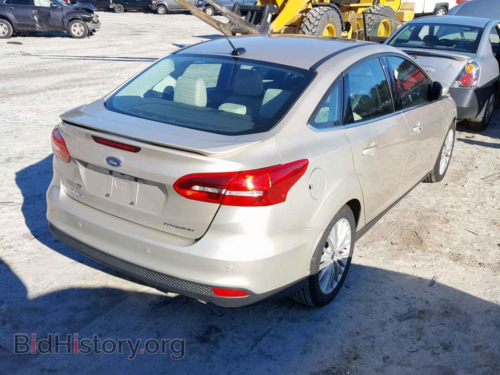 2017 FORD FOCUS - VIN: 1FADP3J22HL291583 - Фото 4