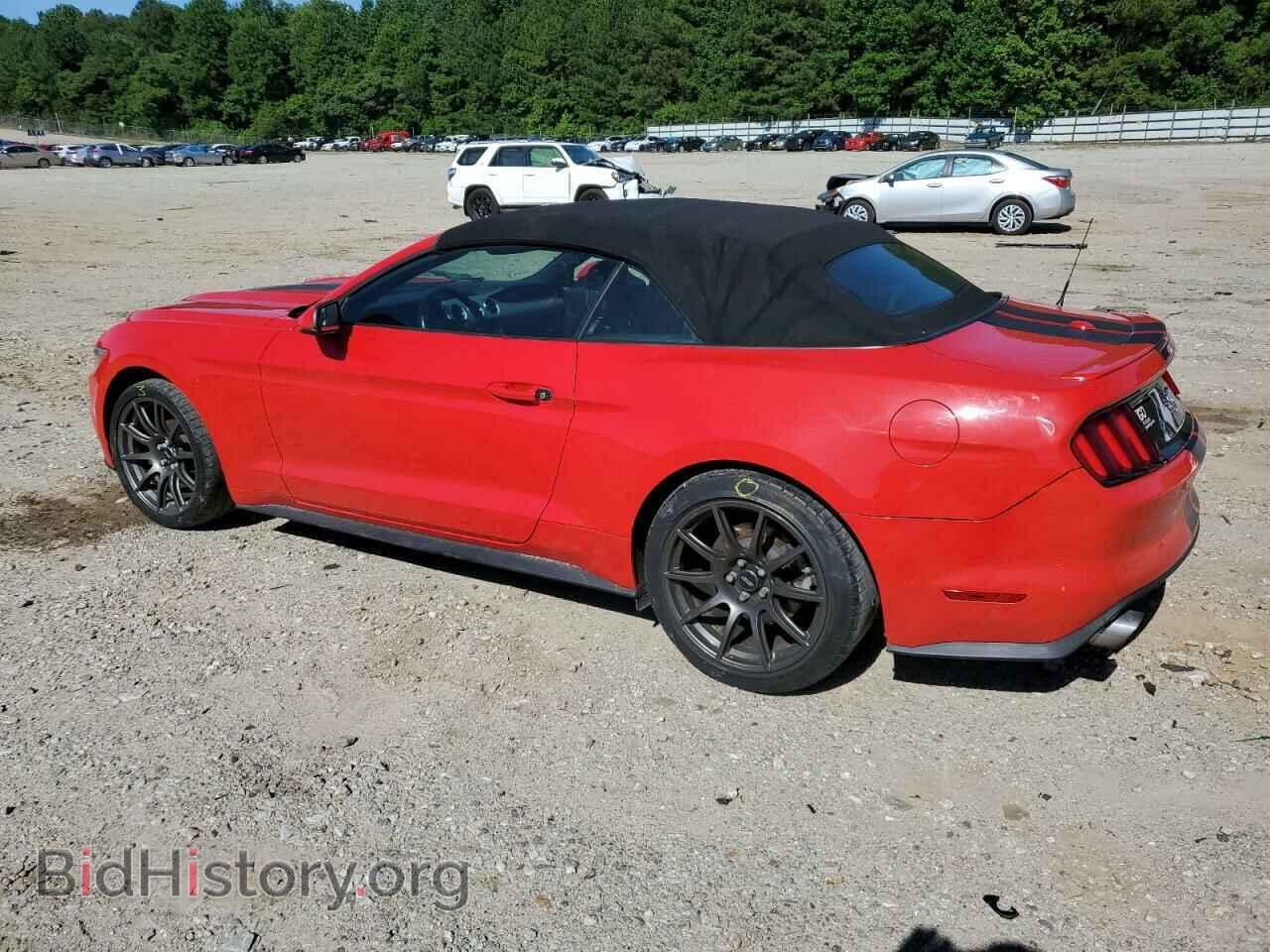 2017 FORD ALL Models - VIN: 1FATP8UH4H5281814 - Фото 2