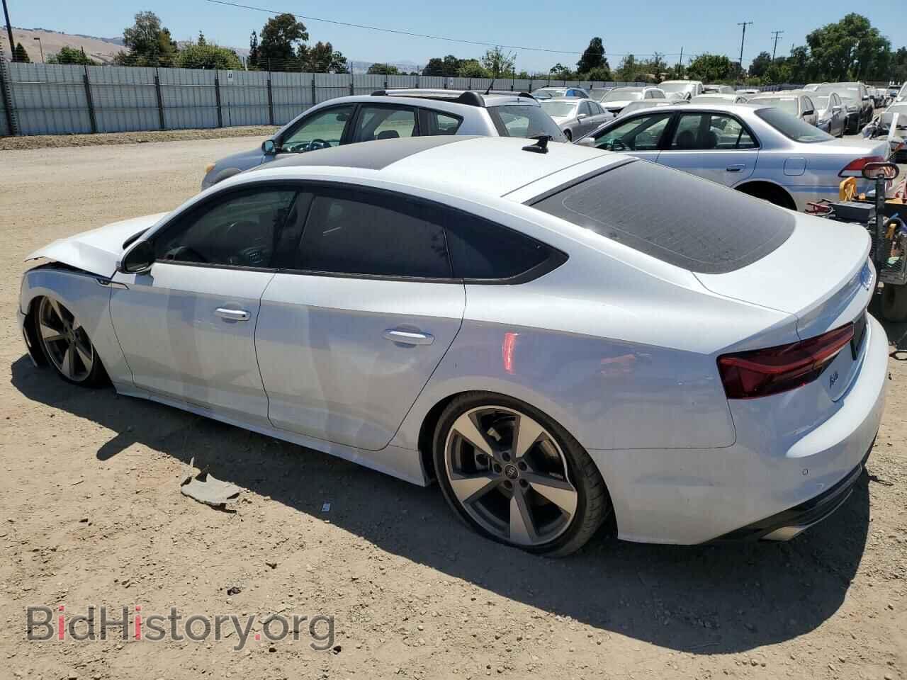 2021 AUDI A5 - VIN: WAUFACF5XMA042409 - Фото 2