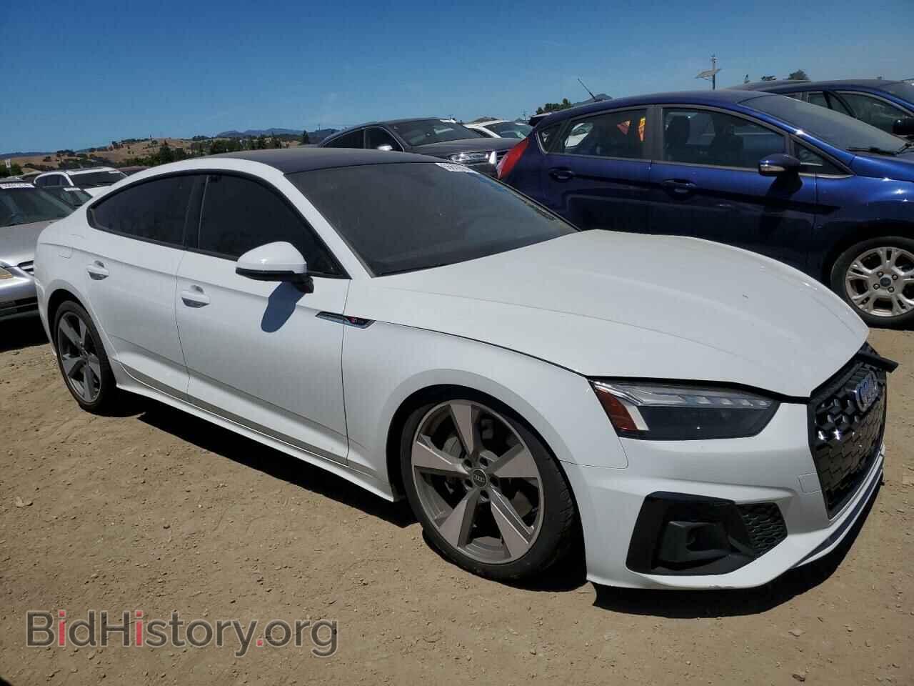 2021 AUDI A5 - VIN: WAUFACF5XMA042409 - Фото 4
