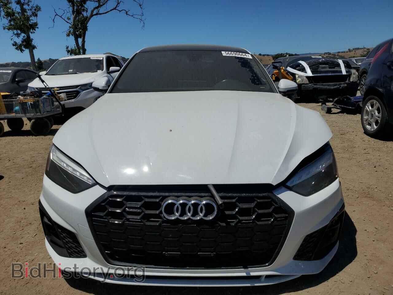2021 AUDI A5 - VIN: WAUFACF5XMA042409 - Фото 5