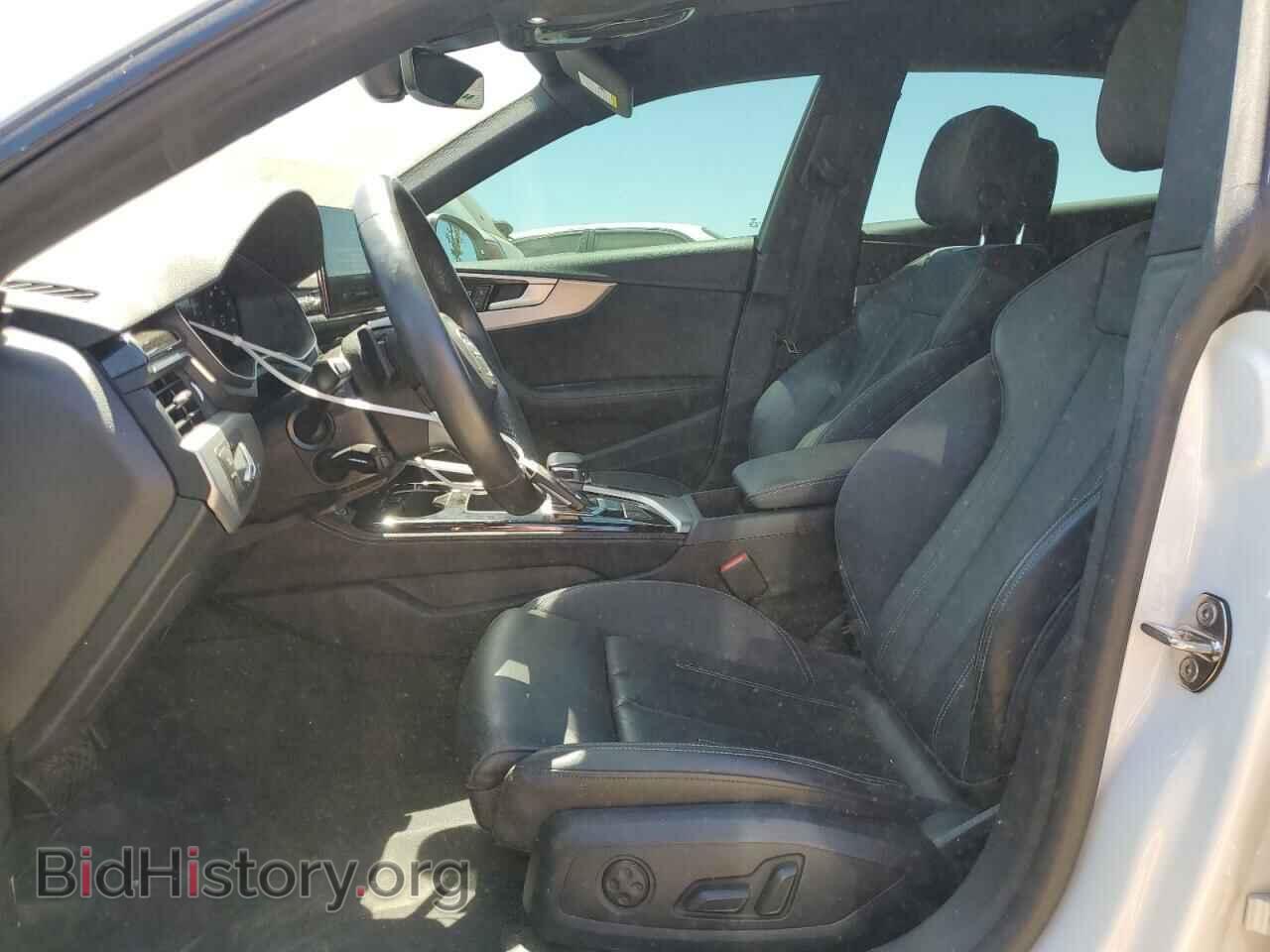 2021 AUDI A5 - VIN: WAUFACF5XMA042409 - Фото 7