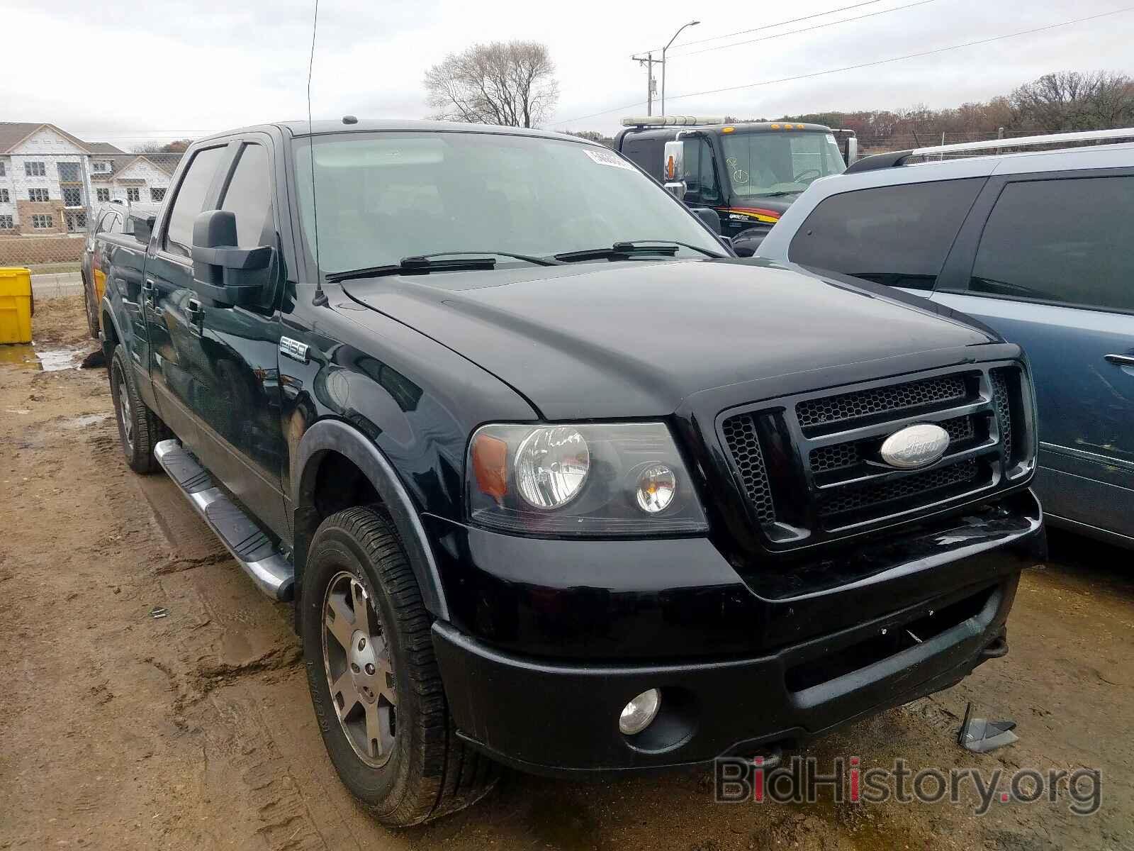 Photo 1FTPW14V88FC13280 - FORD F150 SUPER 2008