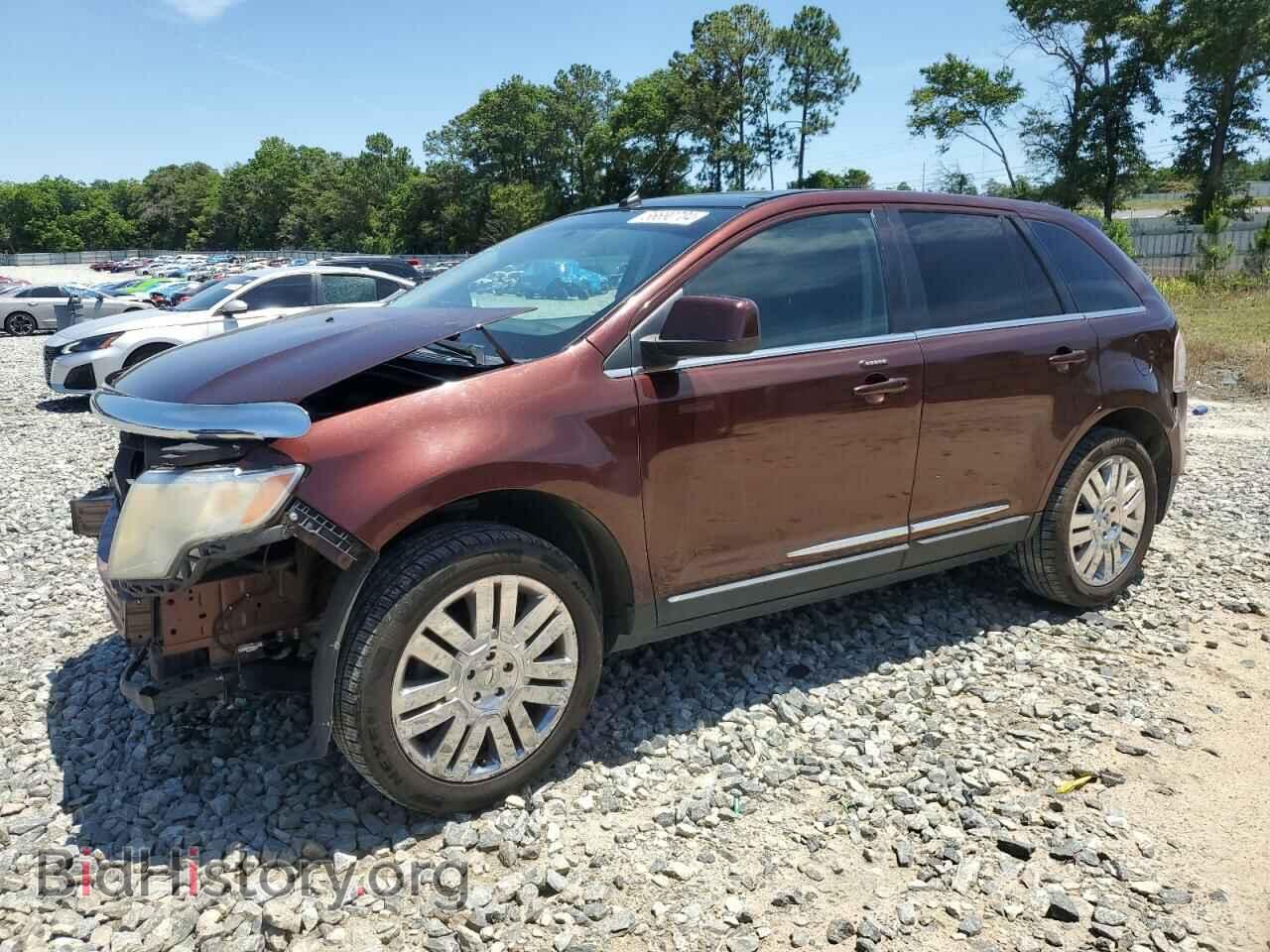 Photo 2FMDK3KC8ABB56156 - FORD EDGE 2010