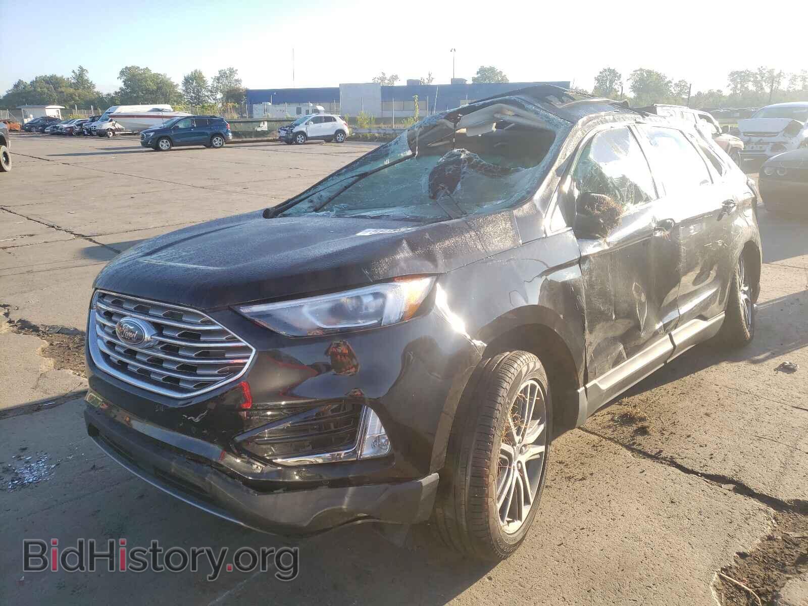 2020 FORD EDGE - VIN: 2FMPK4K96LBB57896 - Фото 2