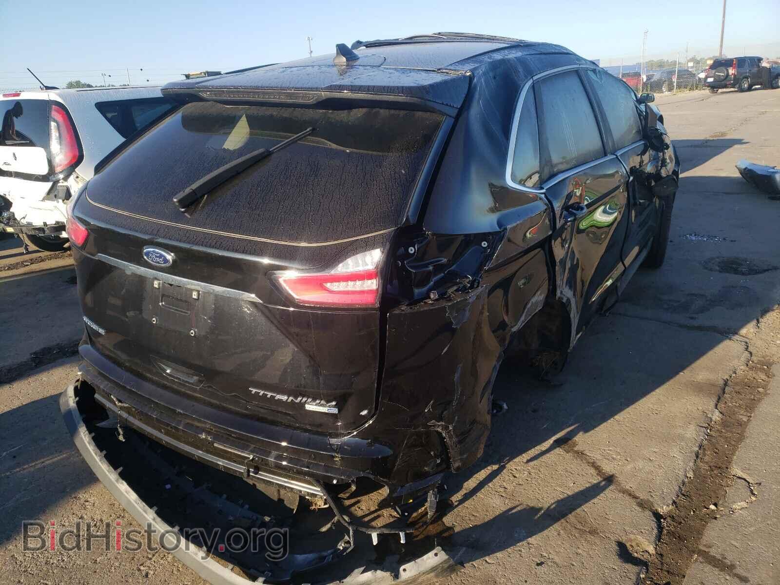 2020 FORD EDGE - VIN: 2FMPK4K96LBB57896 - Фото 4