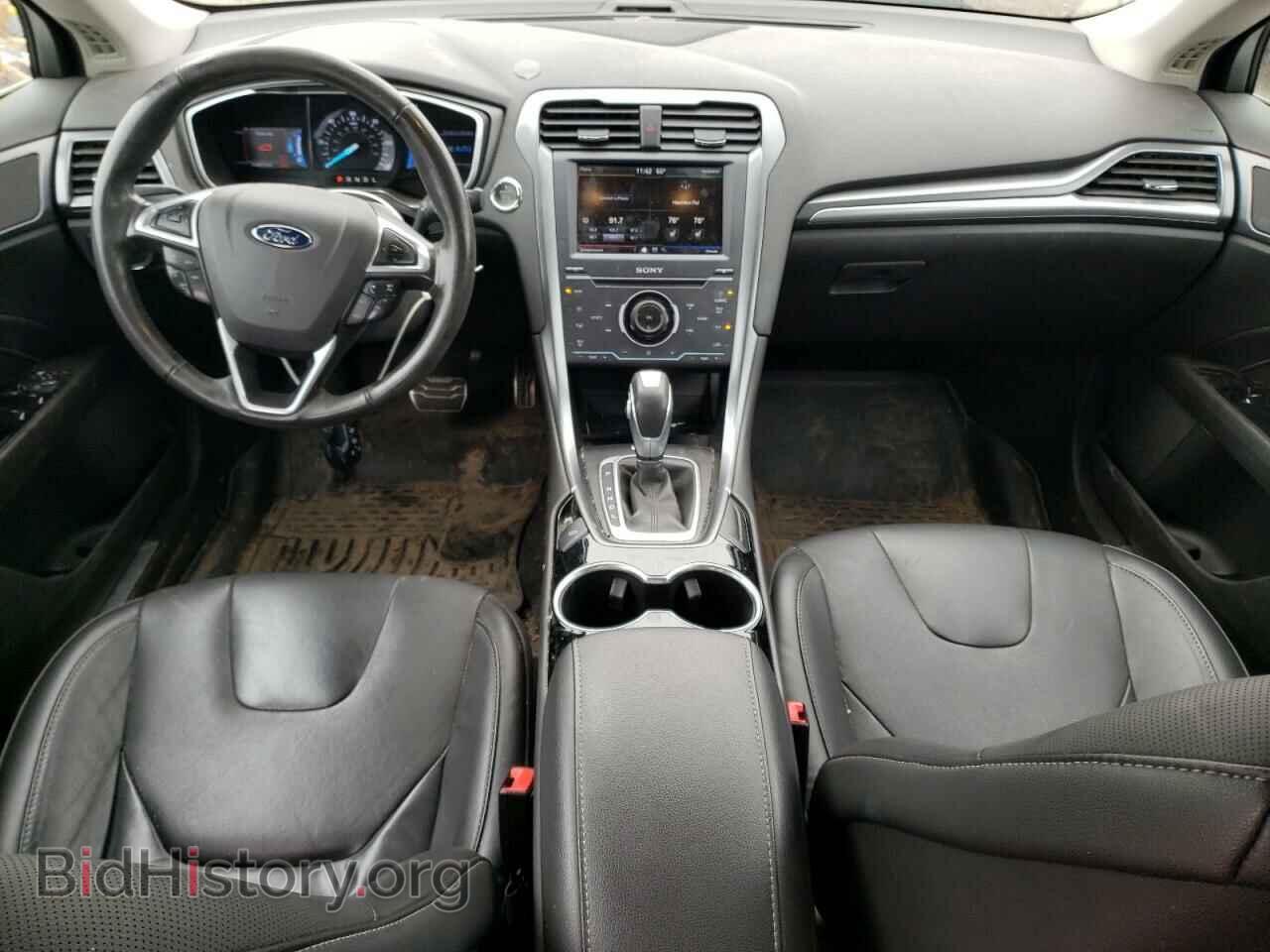 2014 FORD FUSION - VIN: 3FA6P0RU0ER201096 - Фото 8