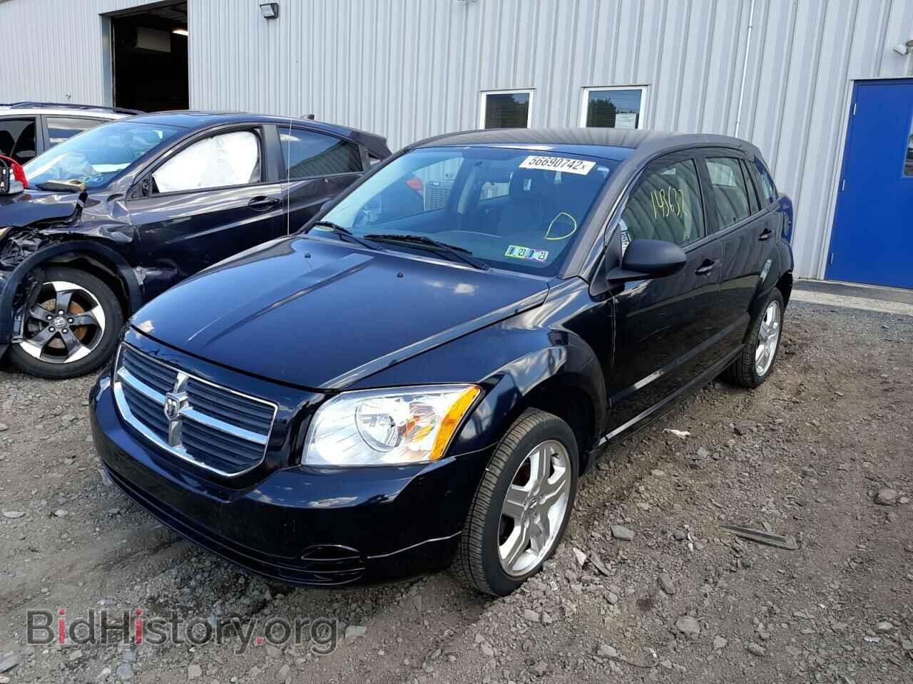 2009 DODGE CALIBER - VIN: 1B3HB48A79D202116 - Фото 2