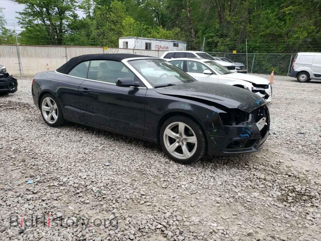 2013 AUDI A5 - VIN: WAULFAFH7DN010710 - Фото 4