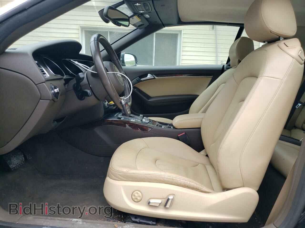 2013 AUDI A5 - VIN: WAULFAFH7DN010710 - Фото 7