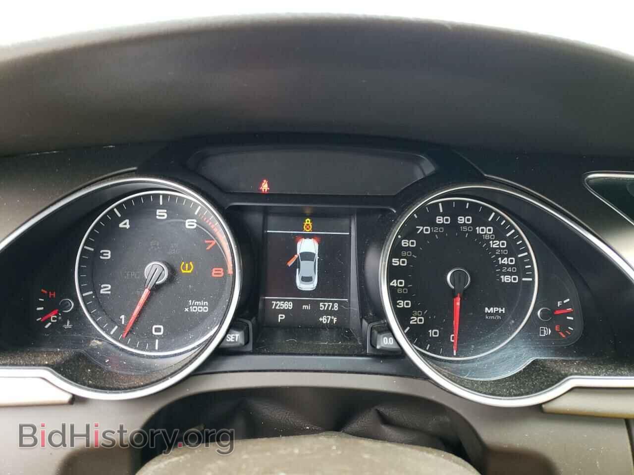 2013 AUDI A5 - VIN: WAULFAFH7DN010710 - Фото 9