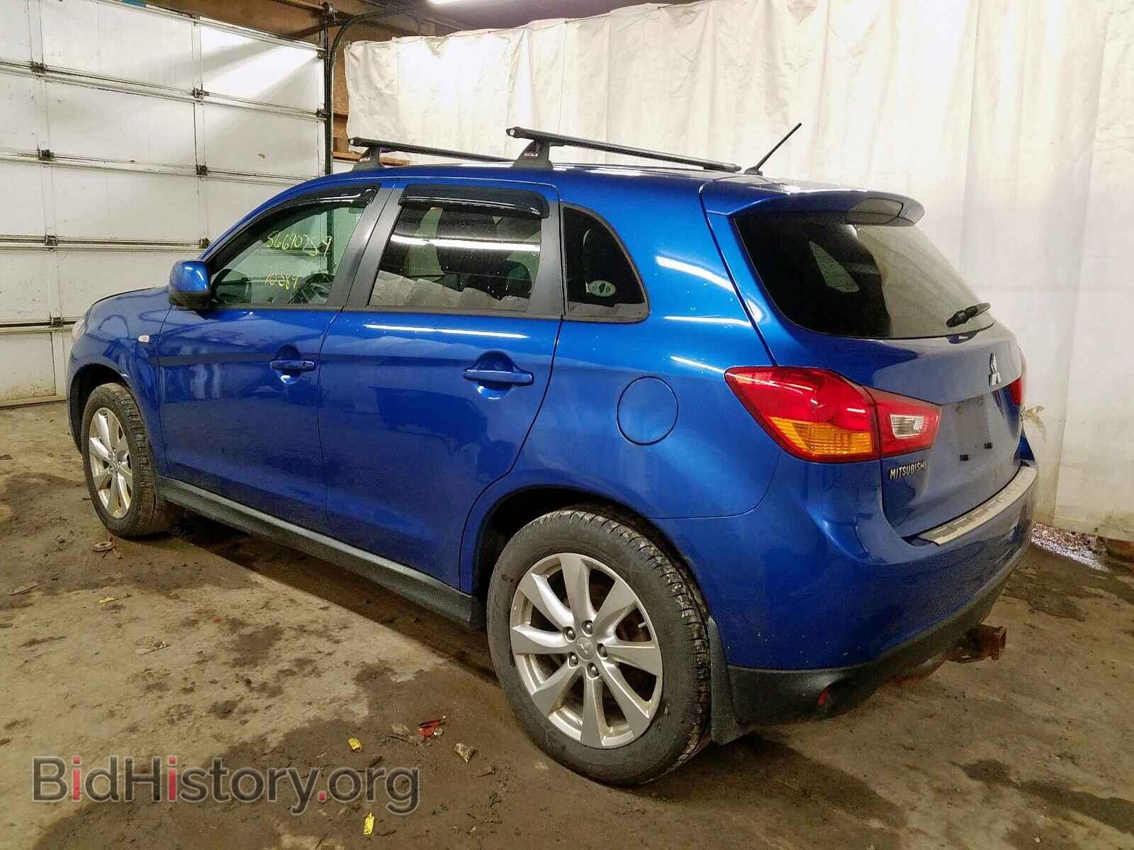 2015 MITSUBISHI OUTLANDER - VIN: 4A4AR3AUXFE020421 - Фото 3