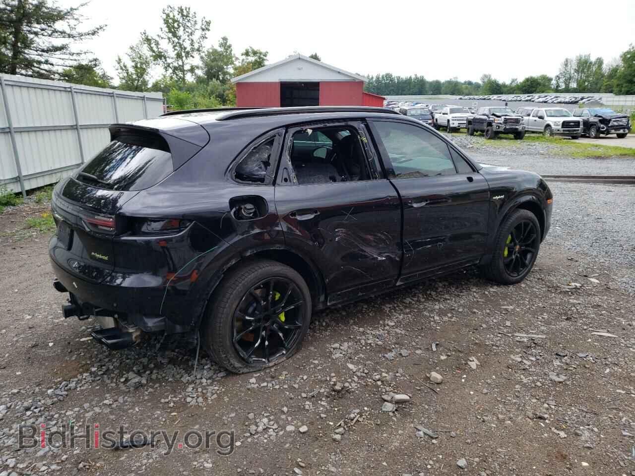 2019 PORSCHE CAYENNE - VIN: WP1AE2AY2KDA51127 - Фото 3