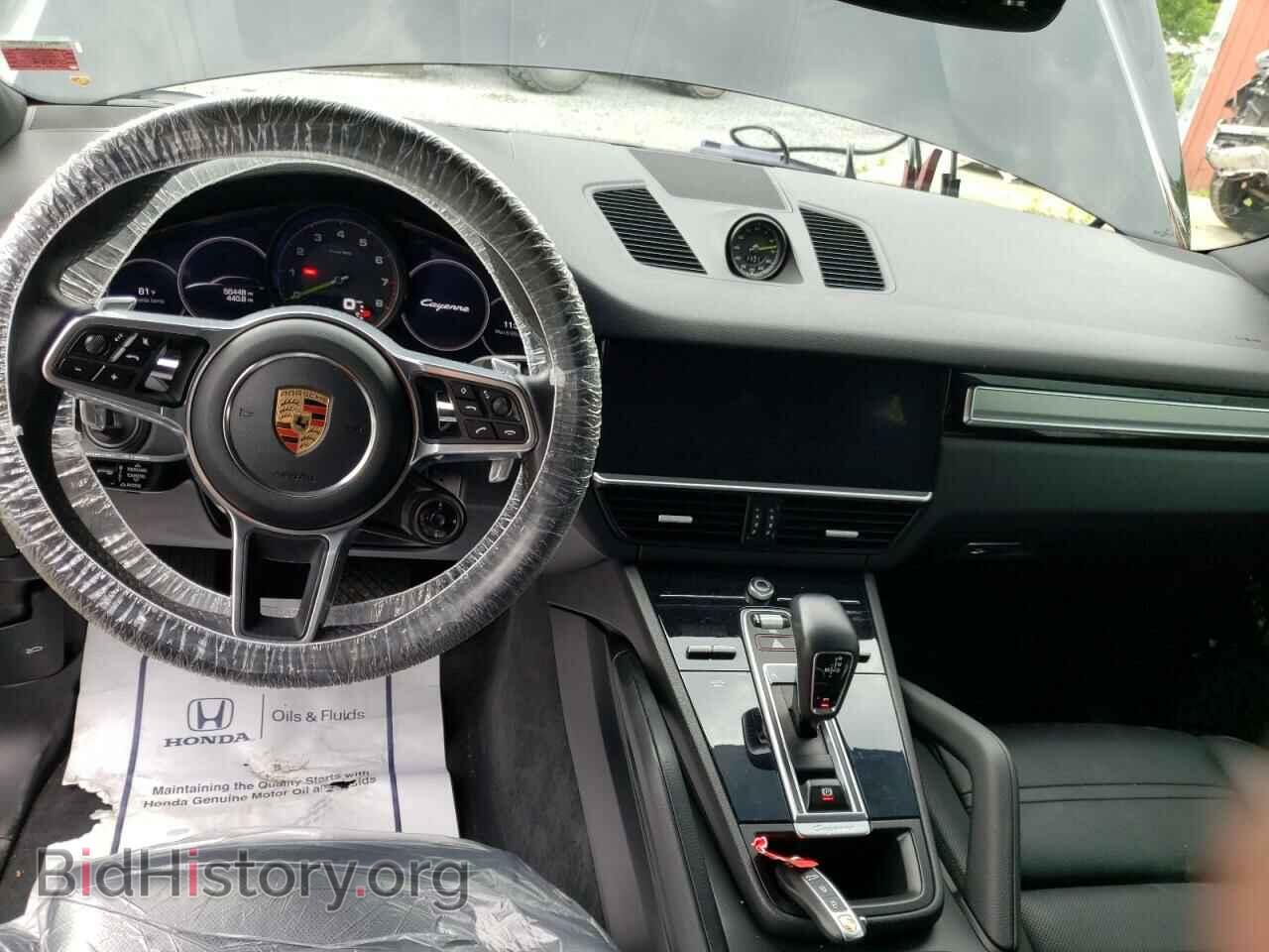 2019 PORSCHE CAYENNE - VIN: WP1AE2AY2KDA51127 - Фото 8
