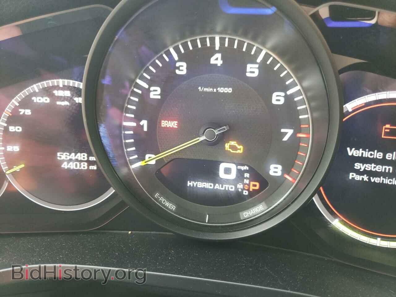 2019 PORSCHE CAYENNE - VIN: WP1AE2AY2KDA51127 - Фото 9
