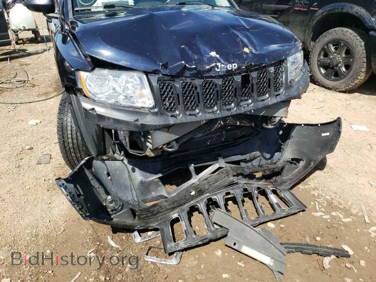 2011 JEEP COMPASS - VIN: 1J4NF1FB5BD182237 - Photo 9