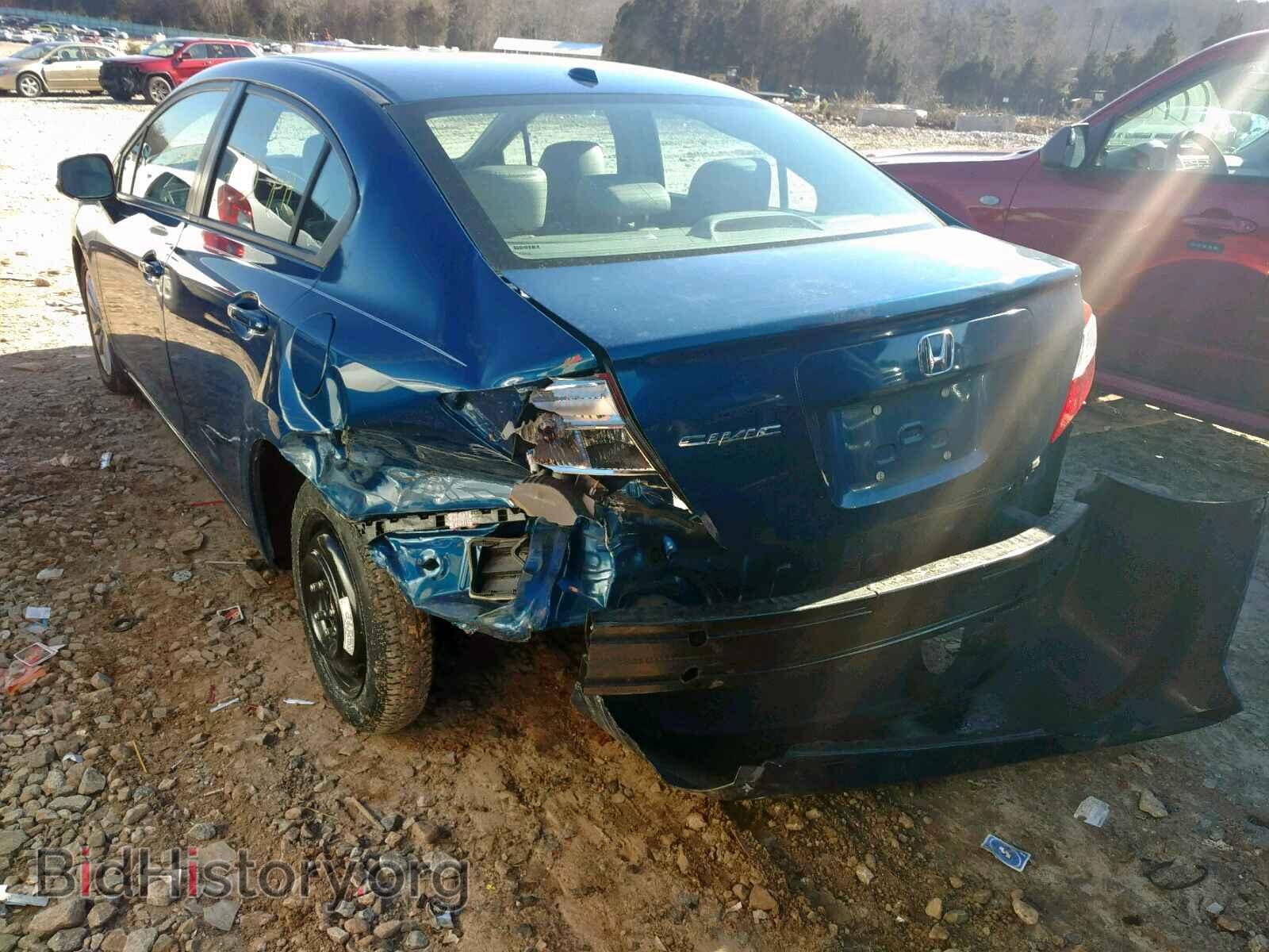 2012 HONDA CIVIC - VIN: 2HGFB2F95CH512926 - Фото 3