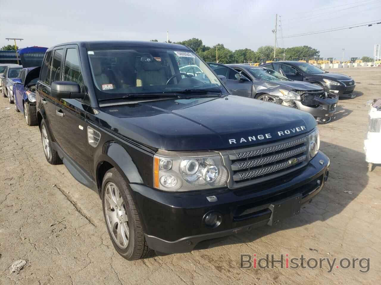 Photo SALSF254X9A199749 - LAND ROVER RANGEROVER 2009