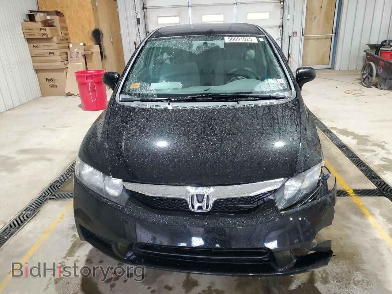 2011 HONDA CIVIC - VIN: 19XFA1F56BE007237 - Фото 5