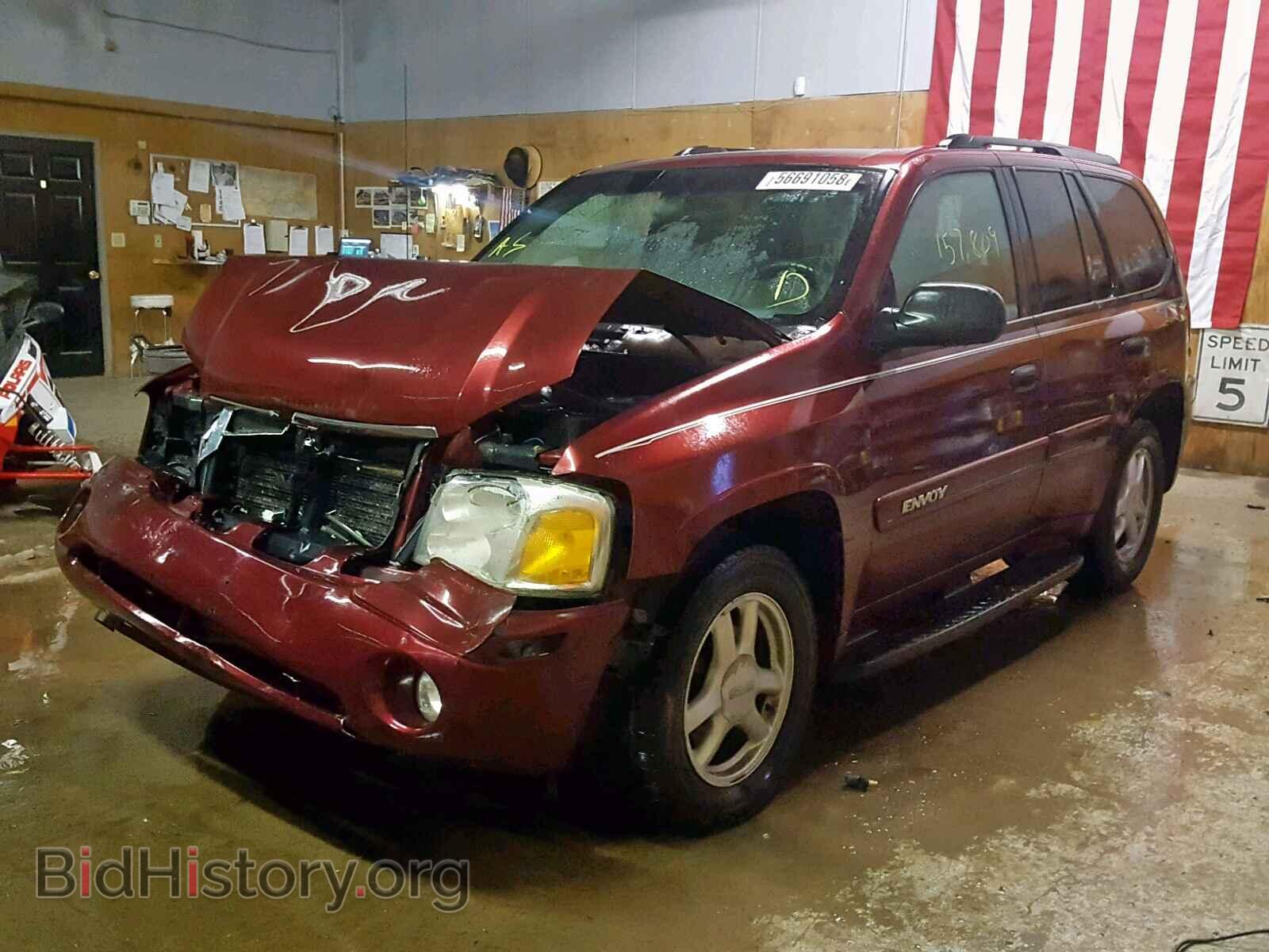 2004 GMC ENVOY - VIN: 1GKDT13S942304549 - Фото 2
