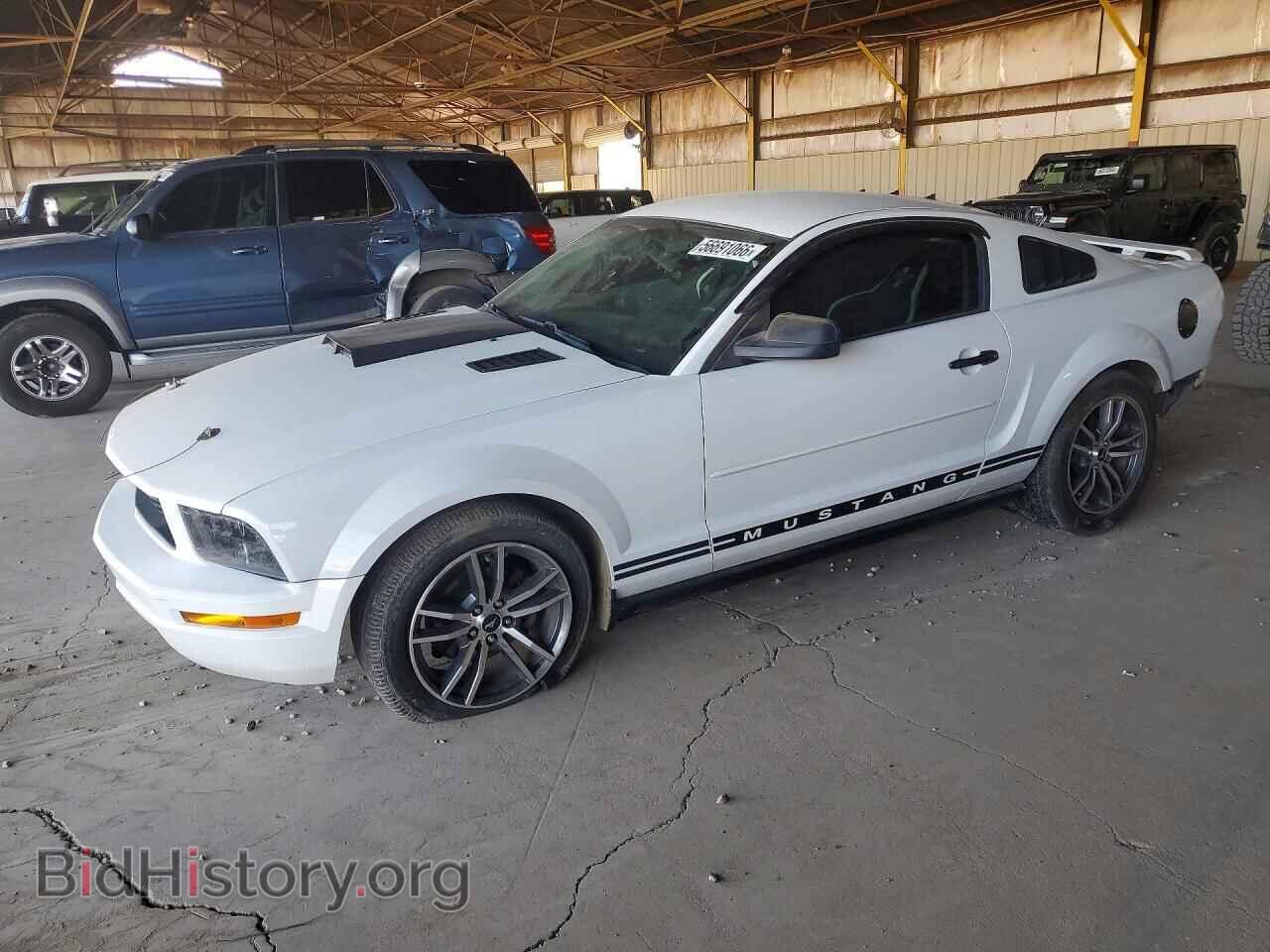 Фотография 1ZVFT80N165201930 - FORD MUSTANG 2006