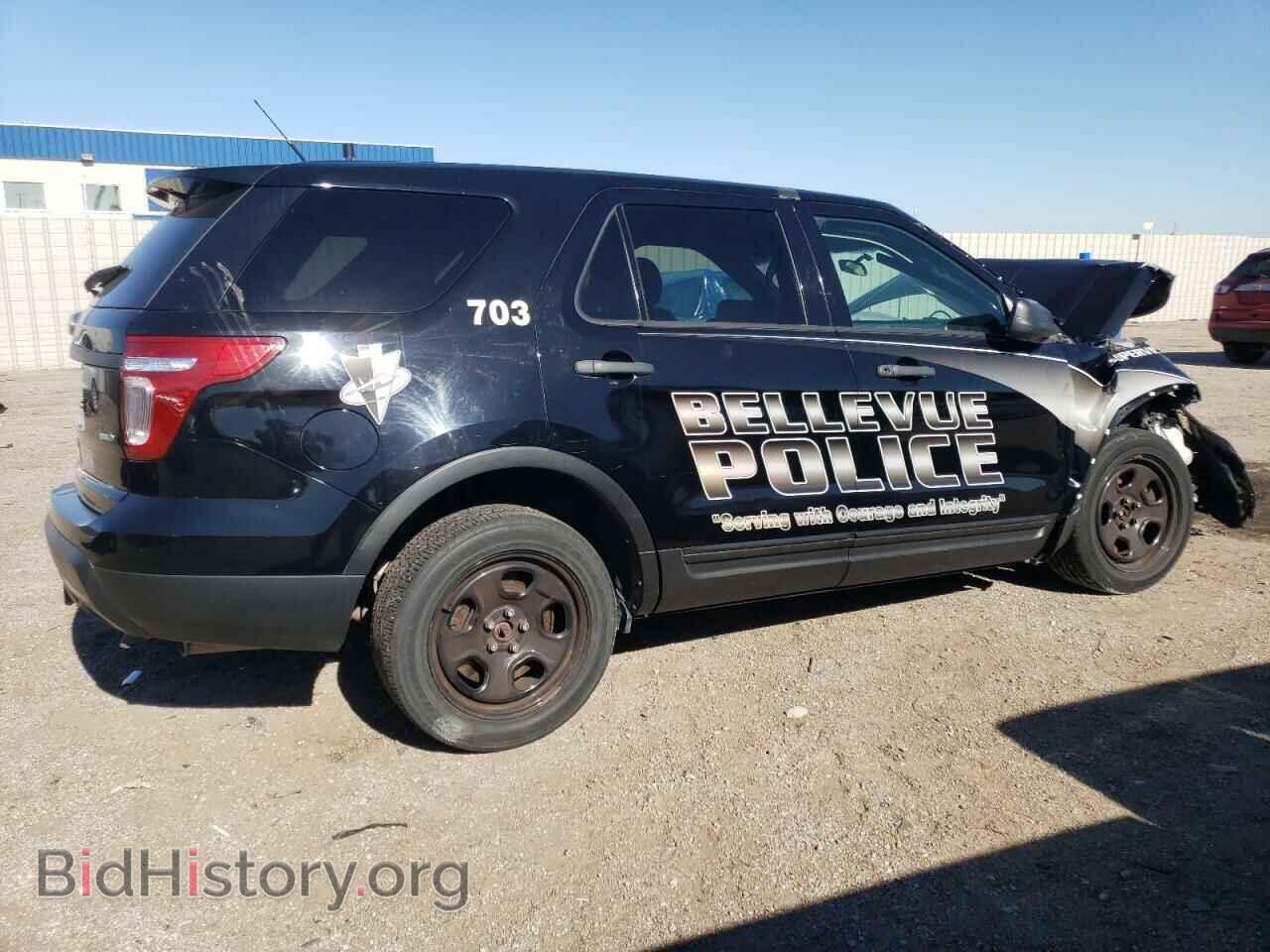 2015 FORD EXPLORER - VIN: 1FM5K8AR3FGC51649 - Фото 3