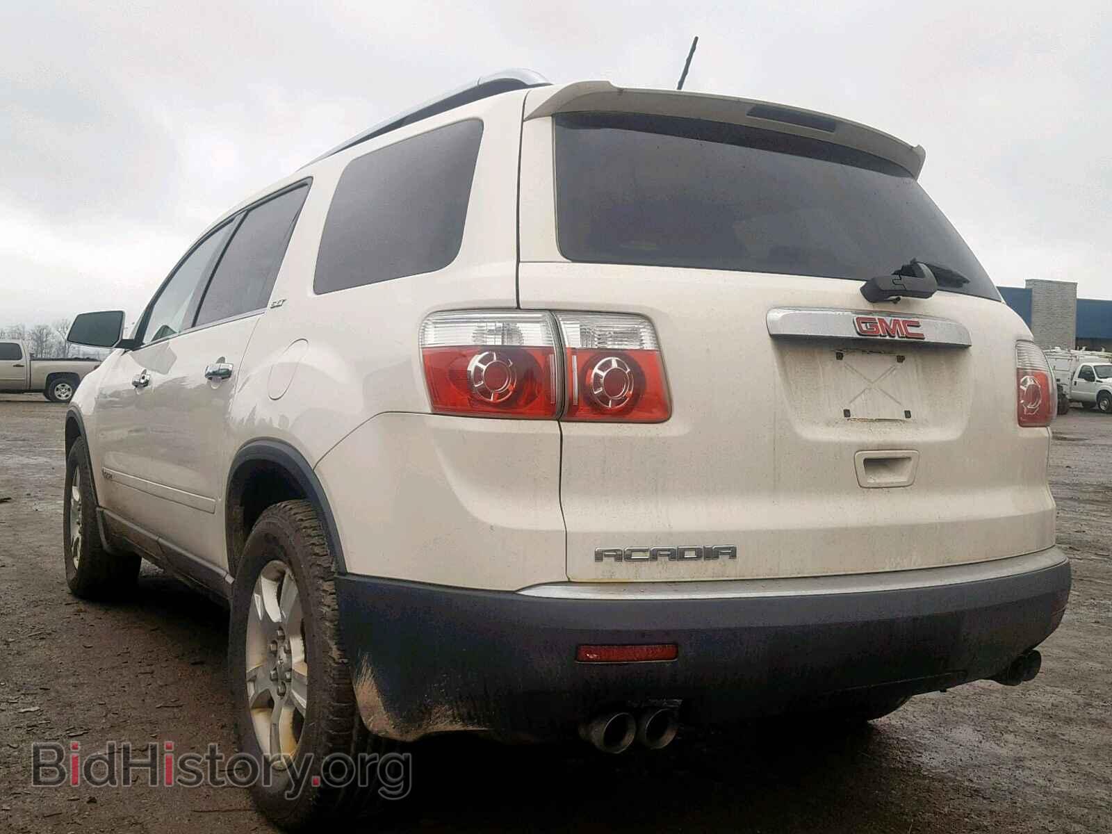 2008 GMC ACADIA SLT - VIN: 1GKER23738J201207 - Фото 3