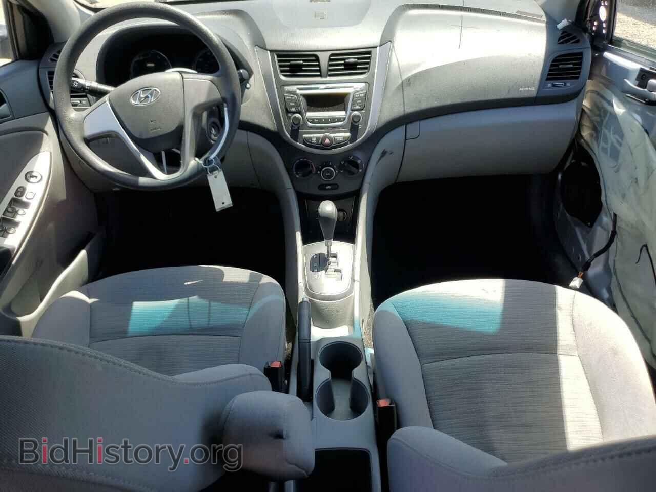 2017 HYUNDAI ACCENT - VIN: KMHCT4AE0HU302409 - Фото 8