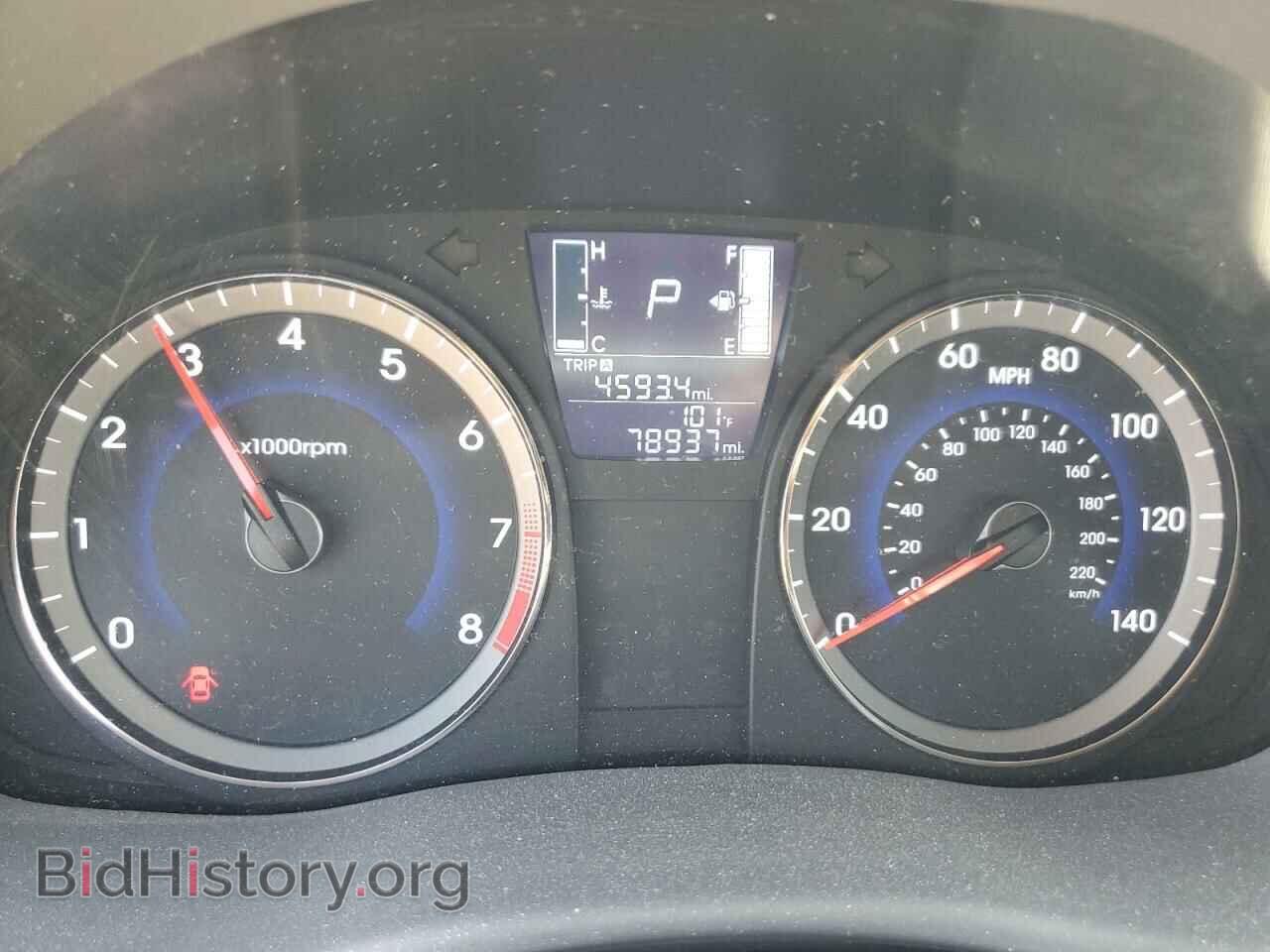 2017 HYUNDAI ACCENT - VIN: KMHCT4AE0HU302409 - Фото 9