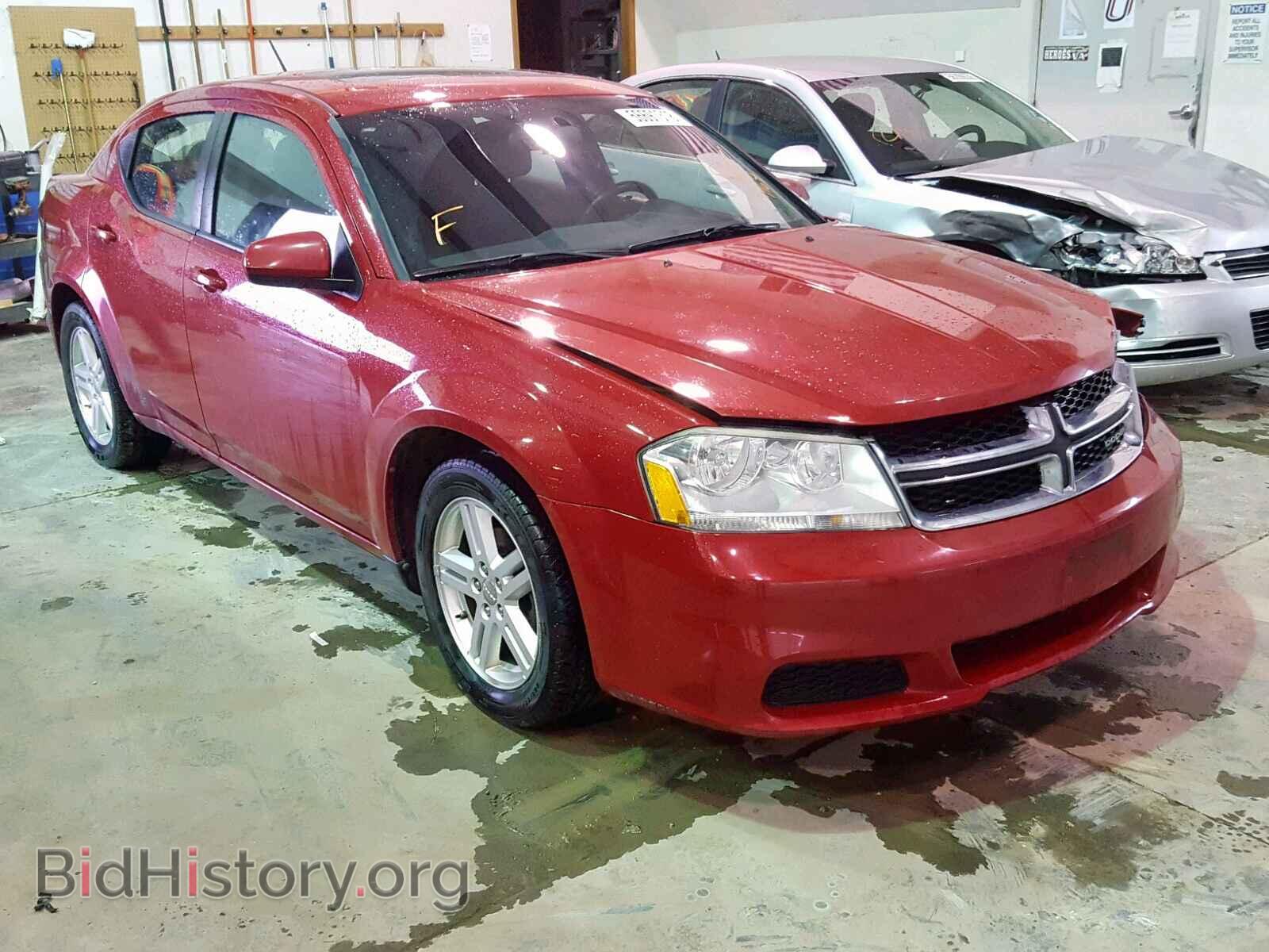 Фотография 1B3BD1FB4BN577164 - DODGE AVENGER 2011