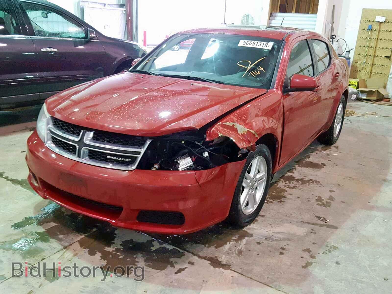 2011 DODGE AVENGER - VIN: 1B3BD1FB4BN577164 - Photo 2