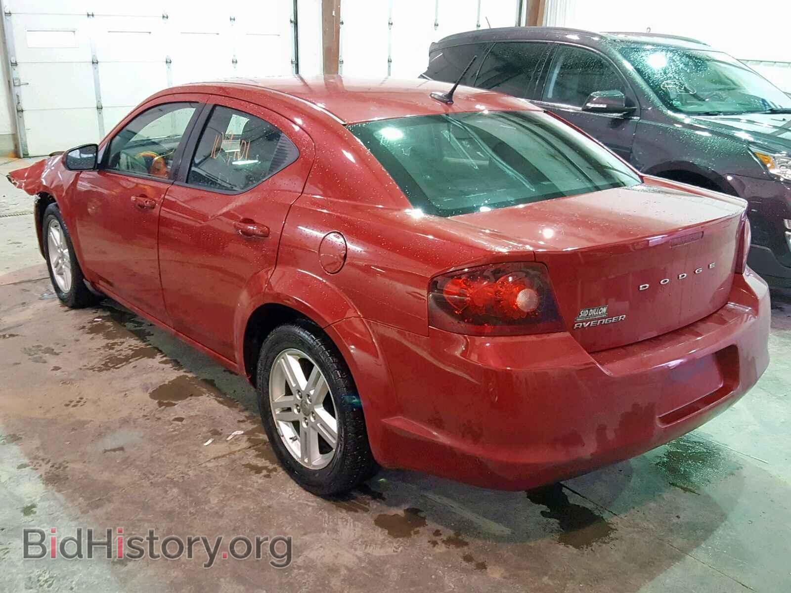 2011 DODGE AVENGER - VIN: 1B3BD1FB4BN577164 - Photo 3