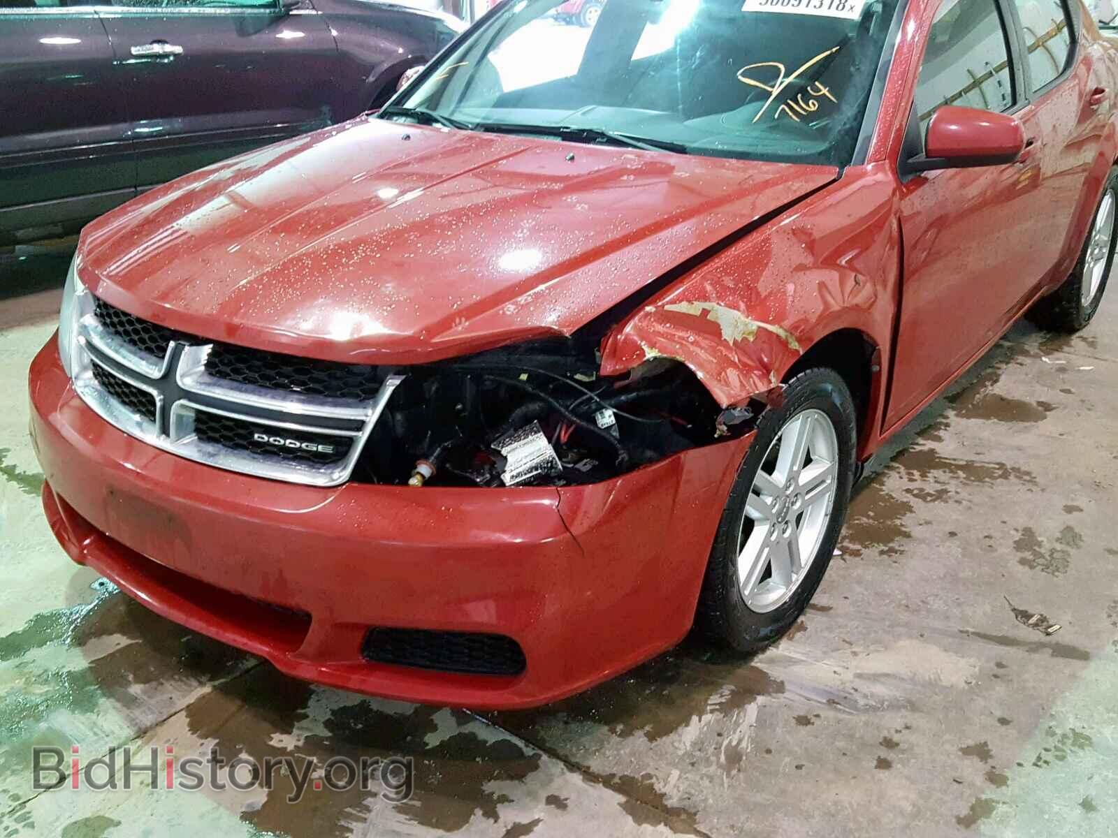 2011 DODGE AVENGER - VIN: 1B3BD1FB4BN577164 - Photo 9