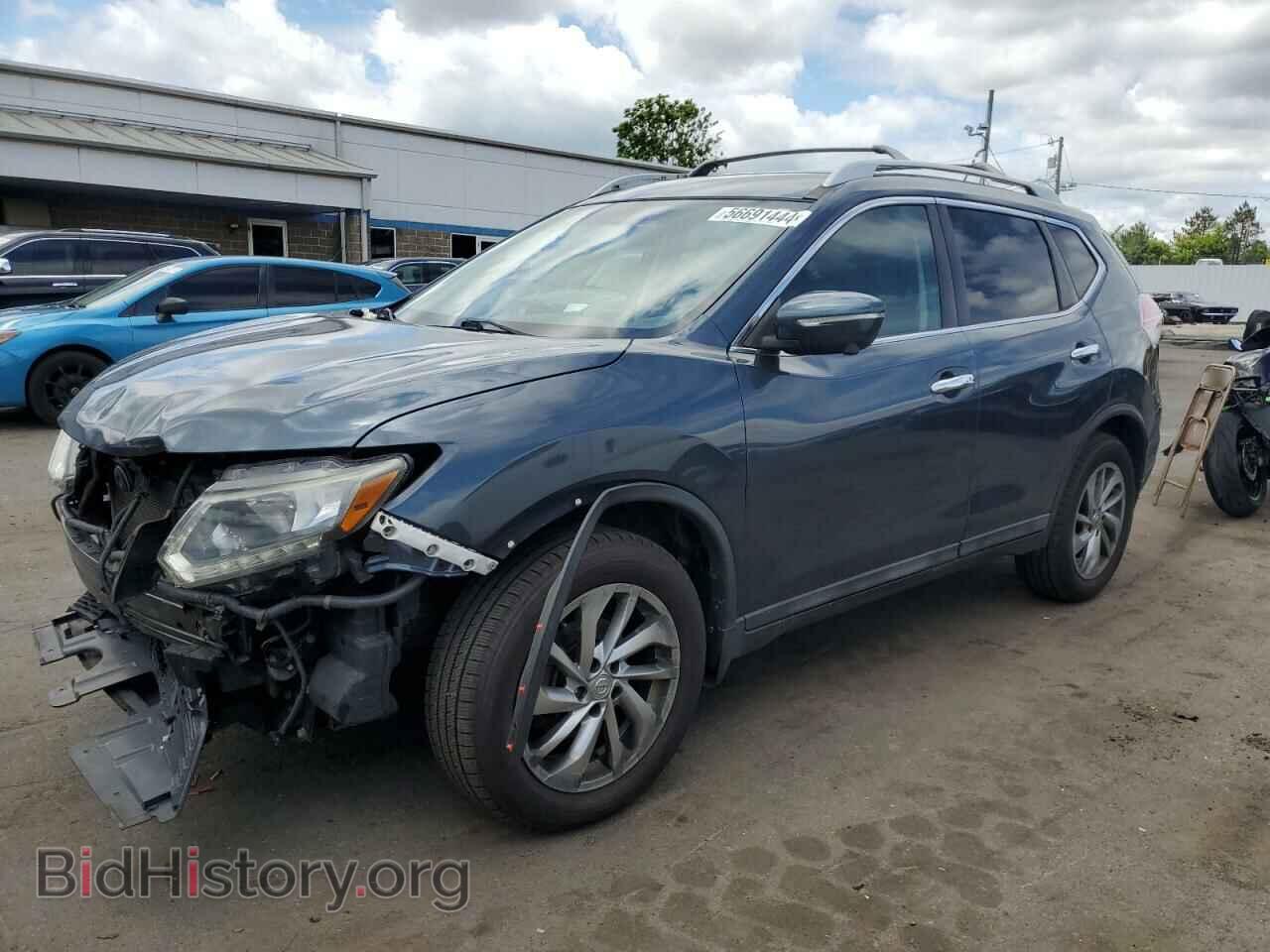 Photo 5N1AT2MV8EC856256 - NISSAN ROGUE 2014