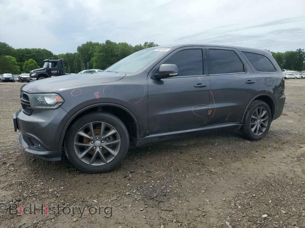 Фотография 1C4RDHDG3HC796416 - DODGE DURANGO 2017