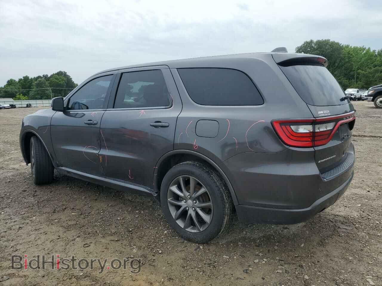 2017 DODGE DURANGO - VIN: 1C4RDHDG3HC796416 - Photo 2
