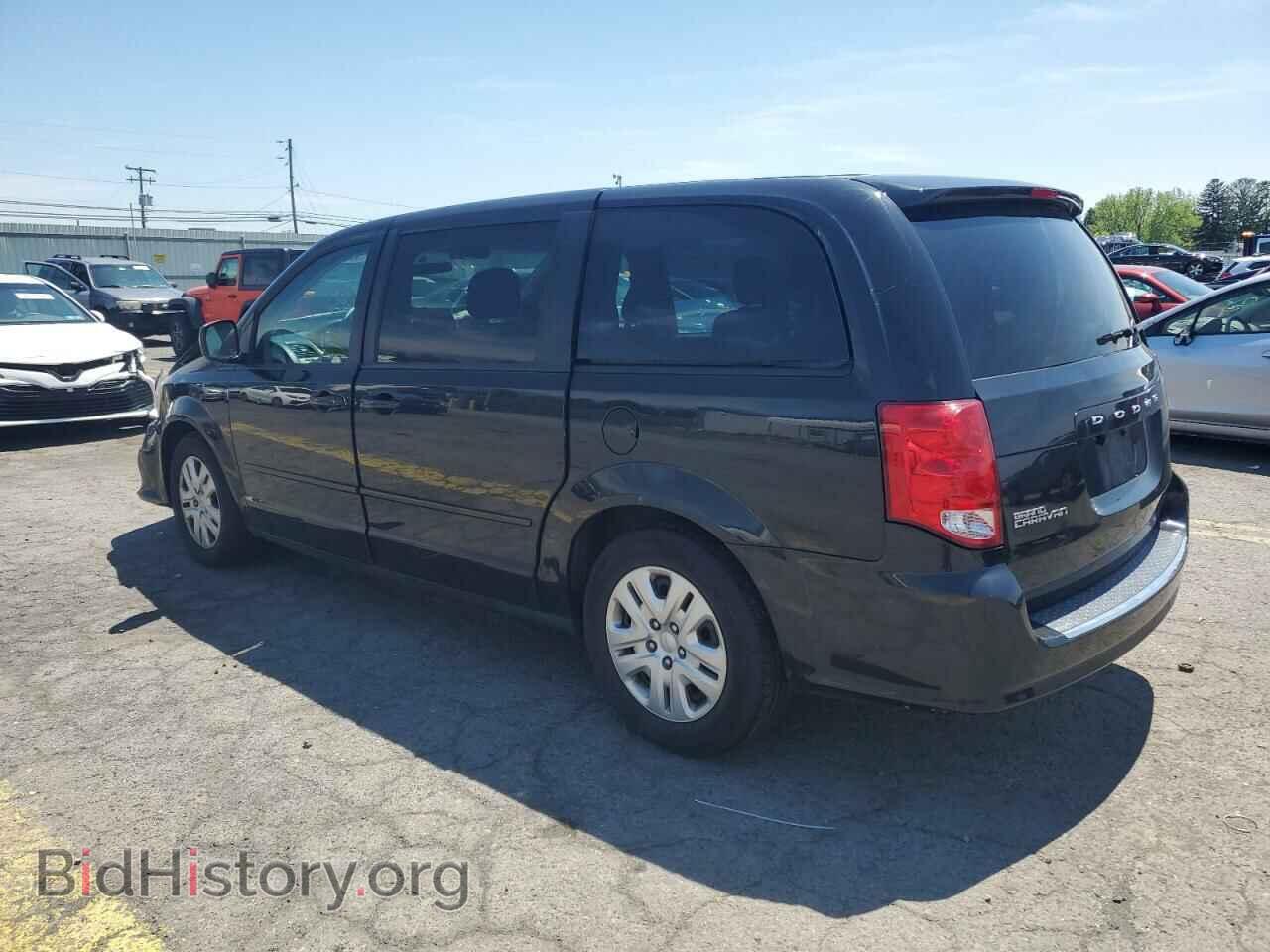 2016 DODGE CARAVAN - VIN: 2C4RDGBG0GR100596 - Photo 2