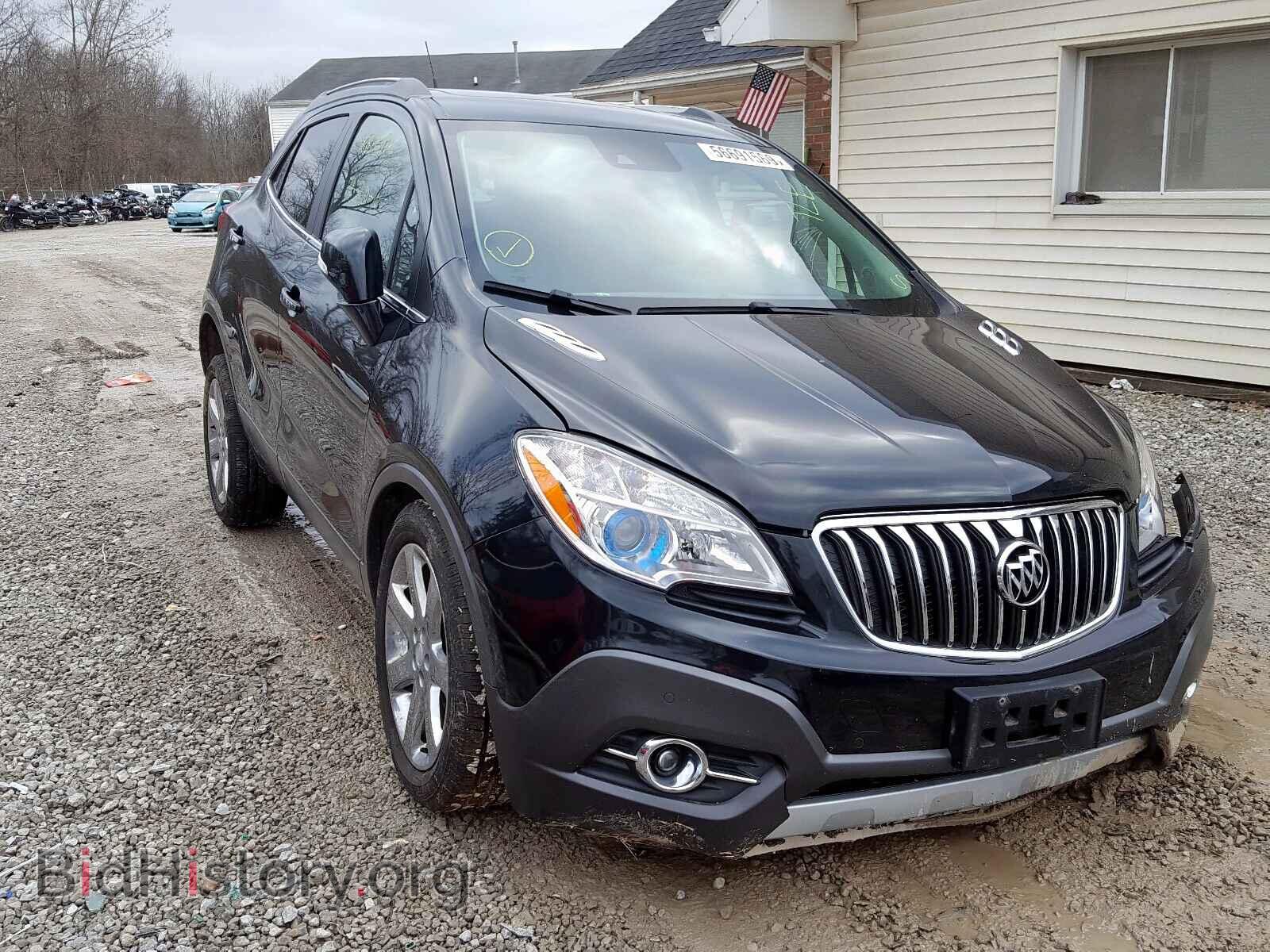 Photo KL4CJHSB2EB639414 - BUICK ENCORE PRE 2014