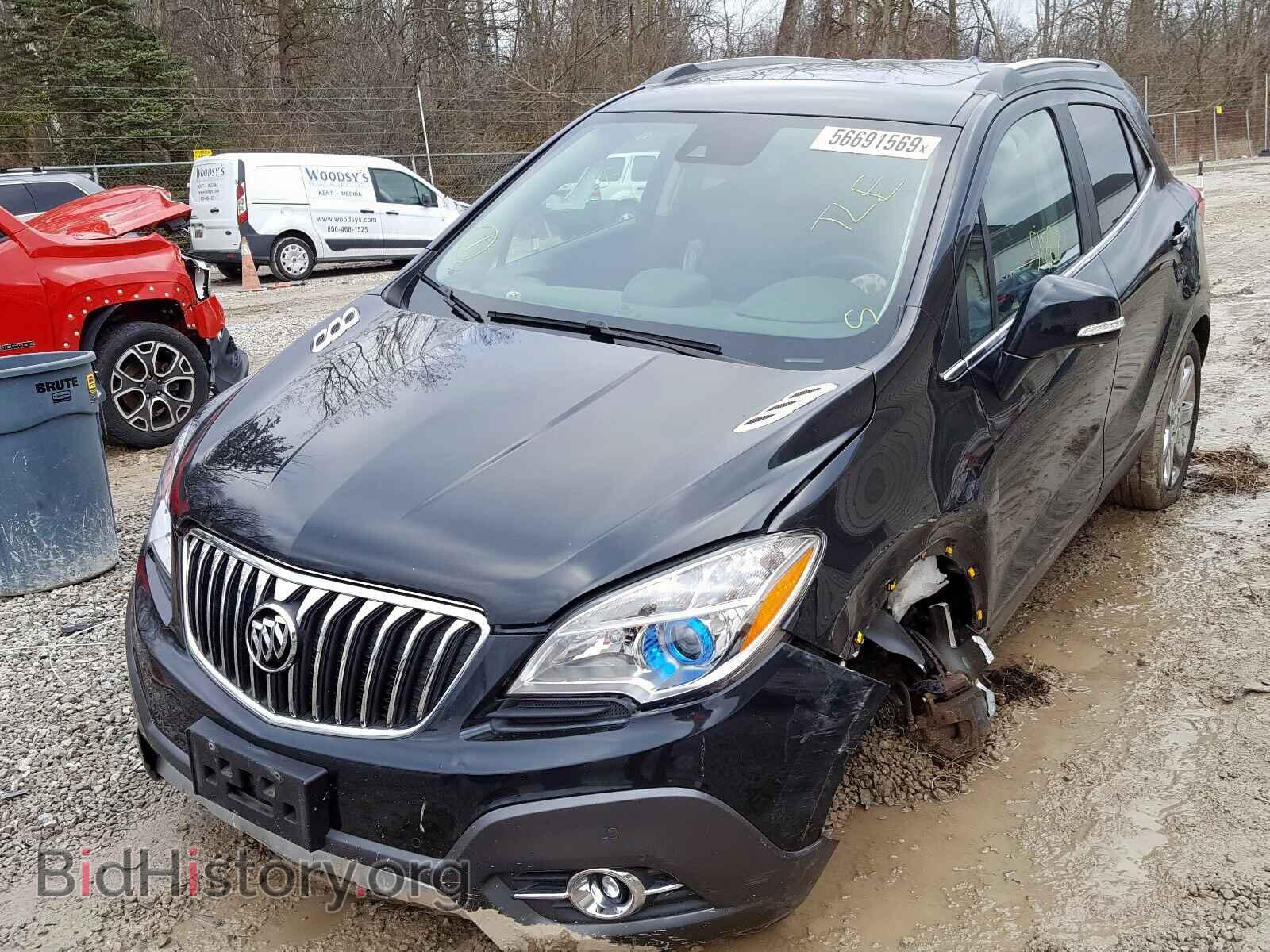 2014 BUICK ENCORE PRE - VIN: KL4CJHSB2EB639414 - Фото 2