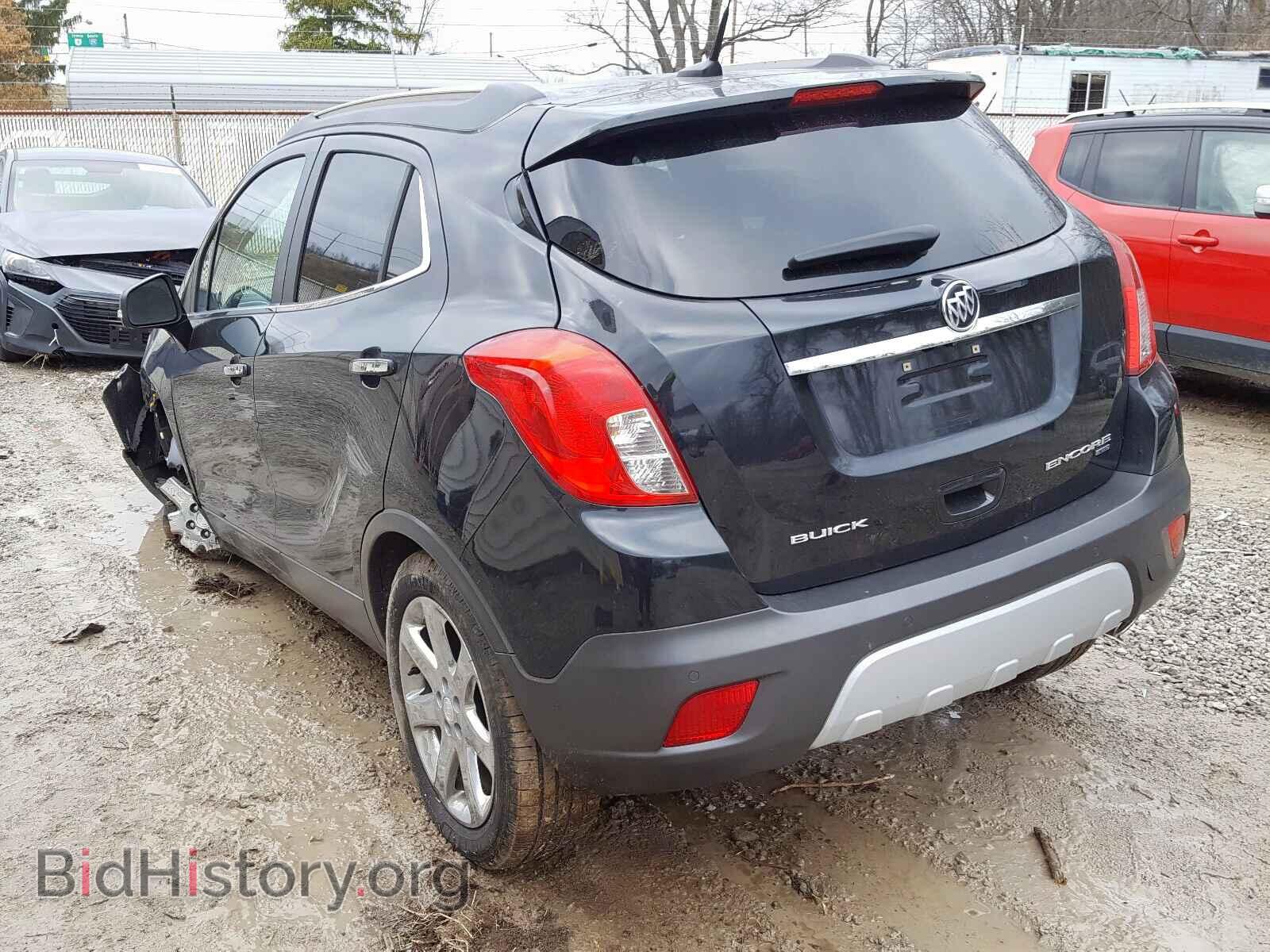 2014 BUICK ENCORE PRE - VIN: KL4CJHSB2EB639414 - Фото 3
