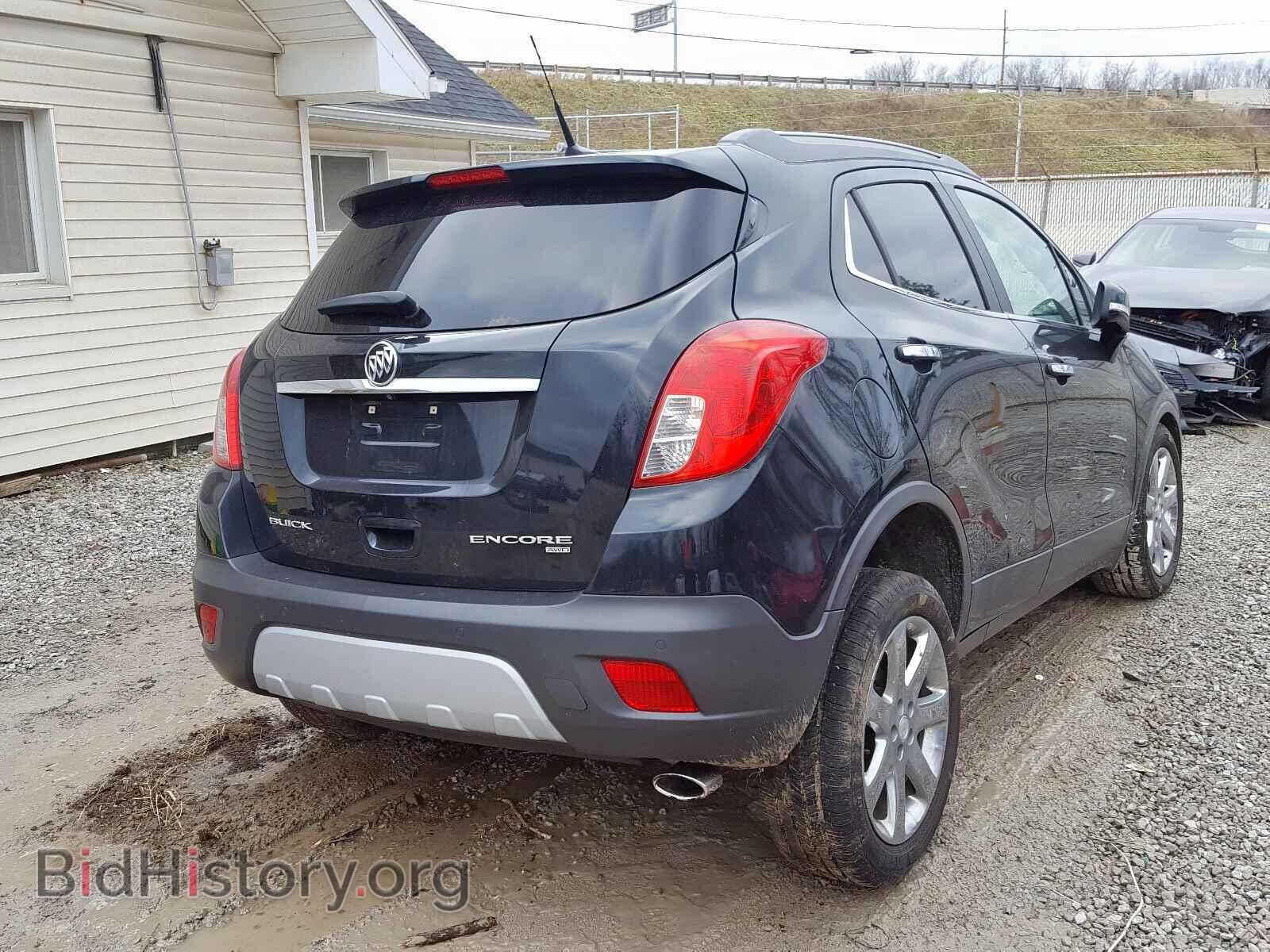 2014 BUICK ENCORE PRE - VIN: KL4CJHSB2EB639414 - Фото 4