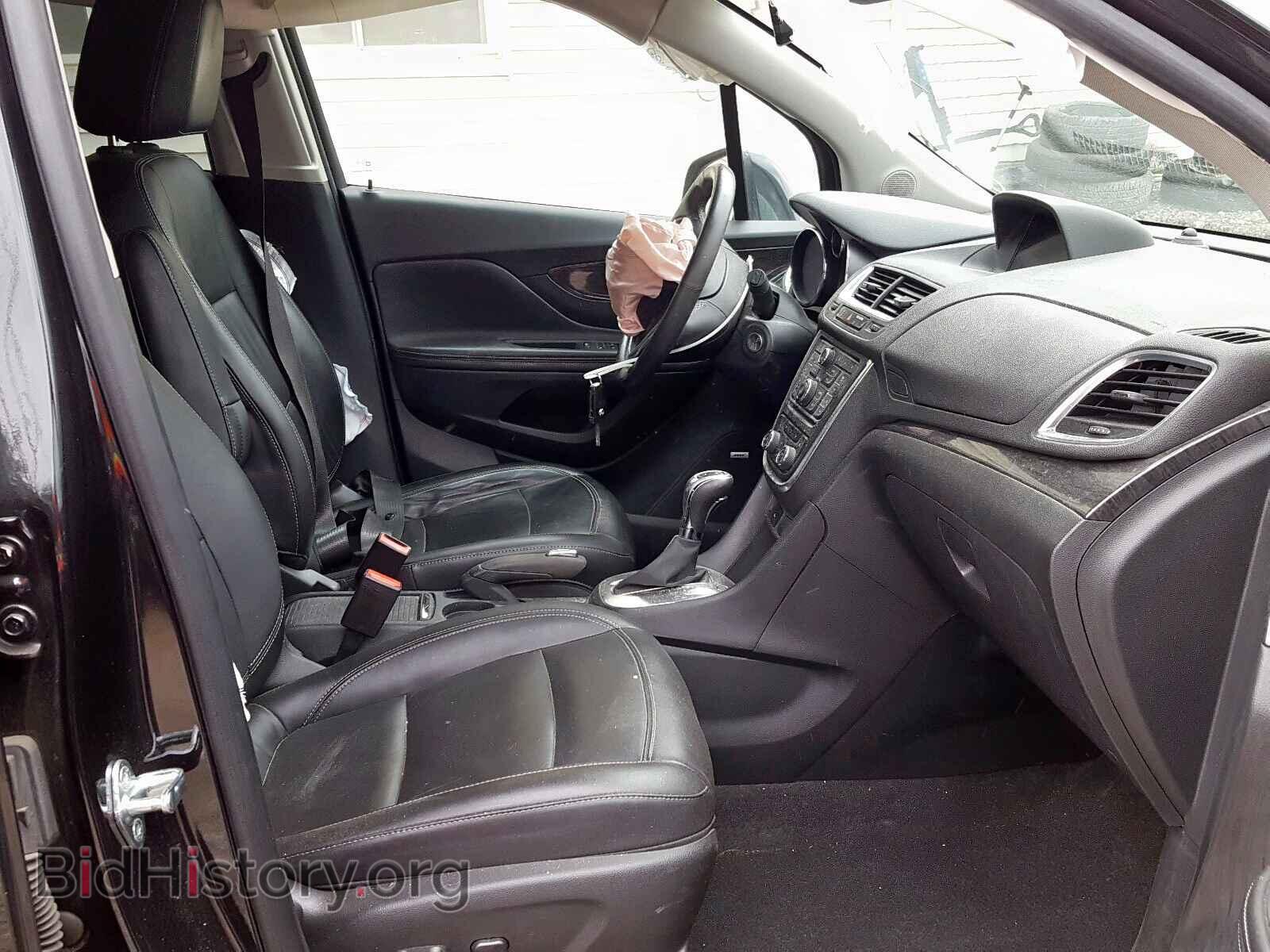 2014 BUICK ENCORE PRE - VIN: KL4CJHSB2EB639414 - Фото 5