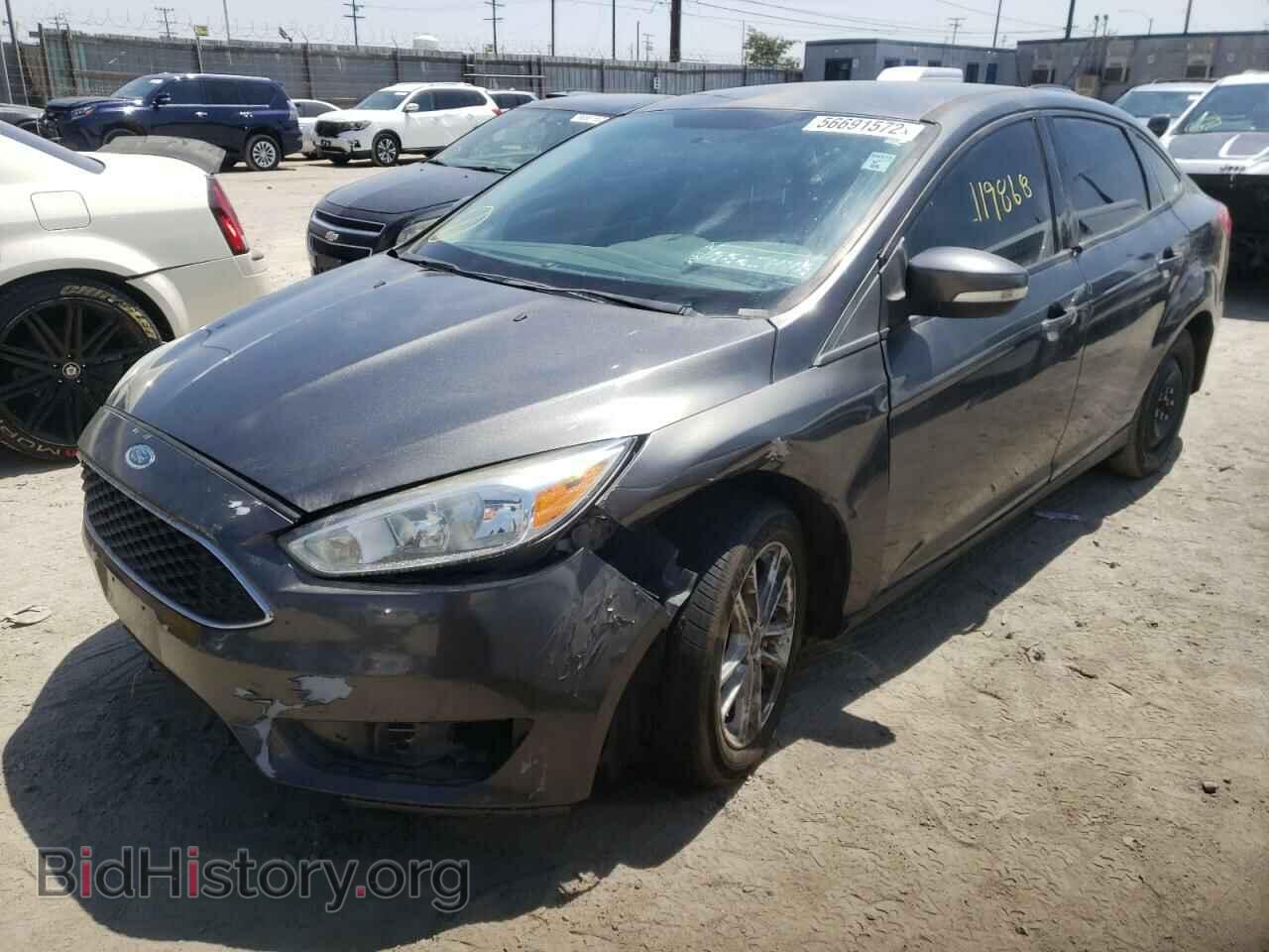 2015 FORD FOCUS - VIN: 1FADP3F25FL295827 - Фото 2