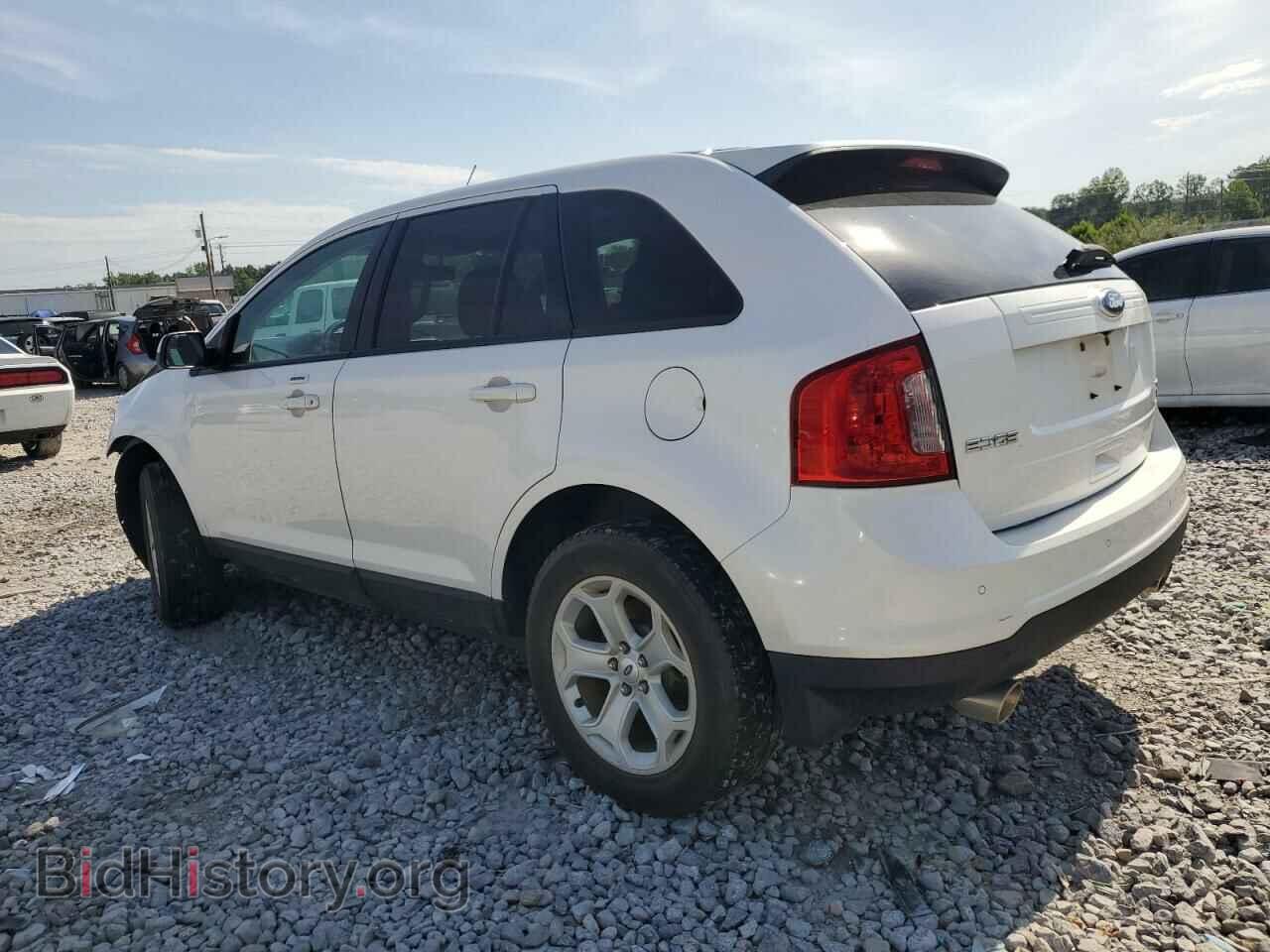 2012 FORD EDGE - VIN: 2FMDK4JC6CBA78454 - Фото 2