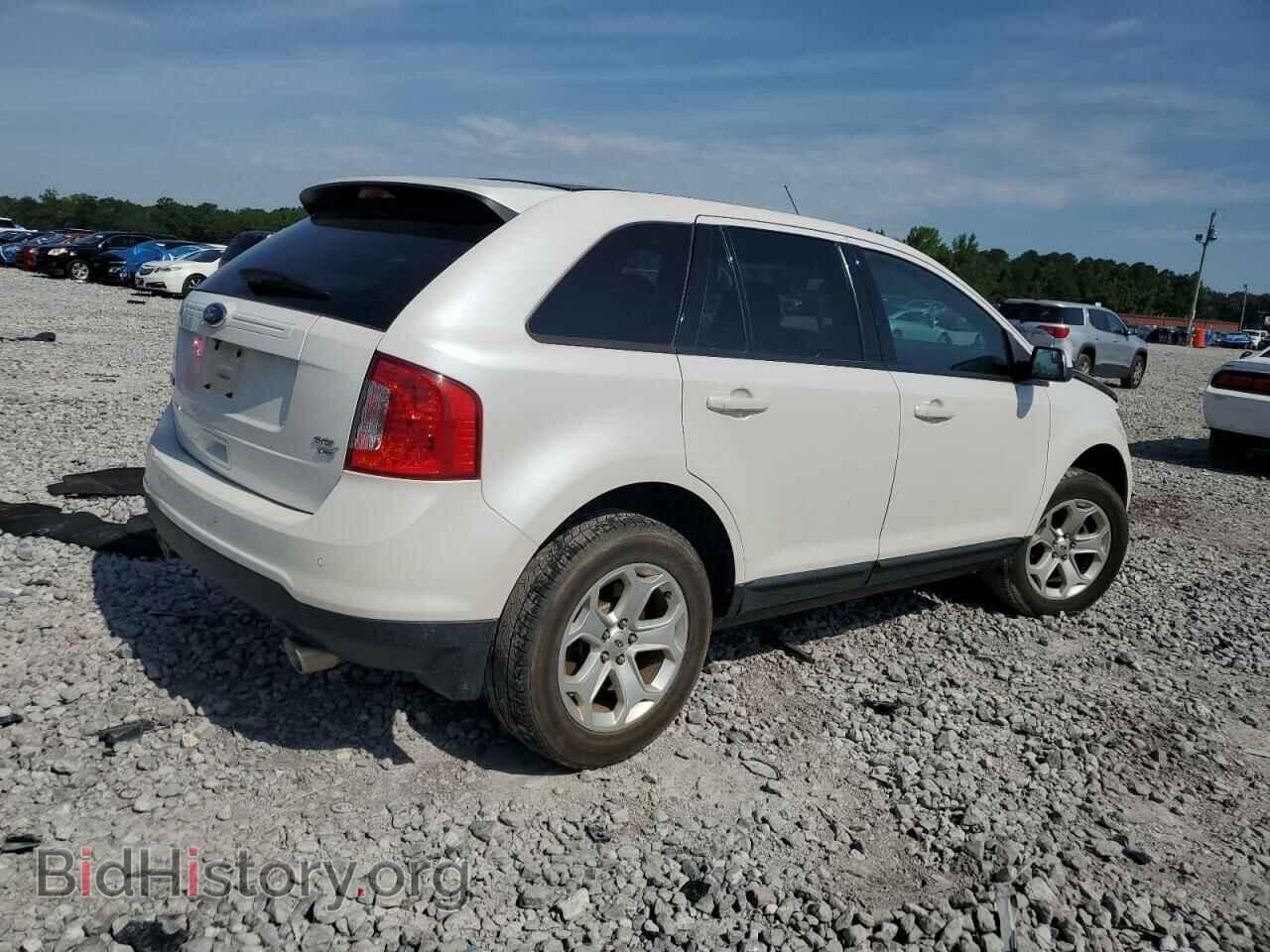2012 FORD EDGE - VIN: 2FMDK4JC6CBA78454 - Фото 3