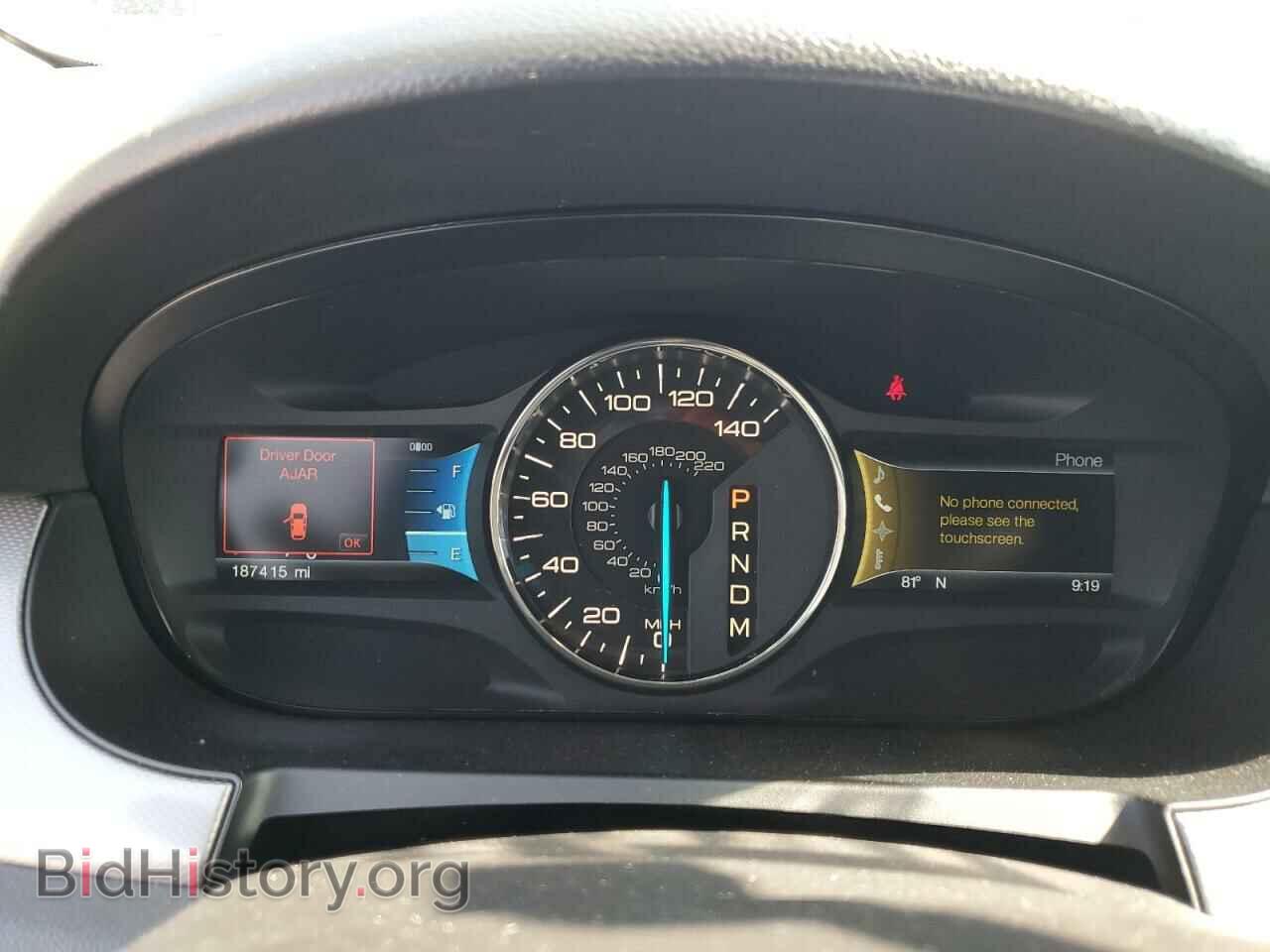 2012 FORD EDGE - VIN: 2FMDK4JC6CBA78454 - Фото 9