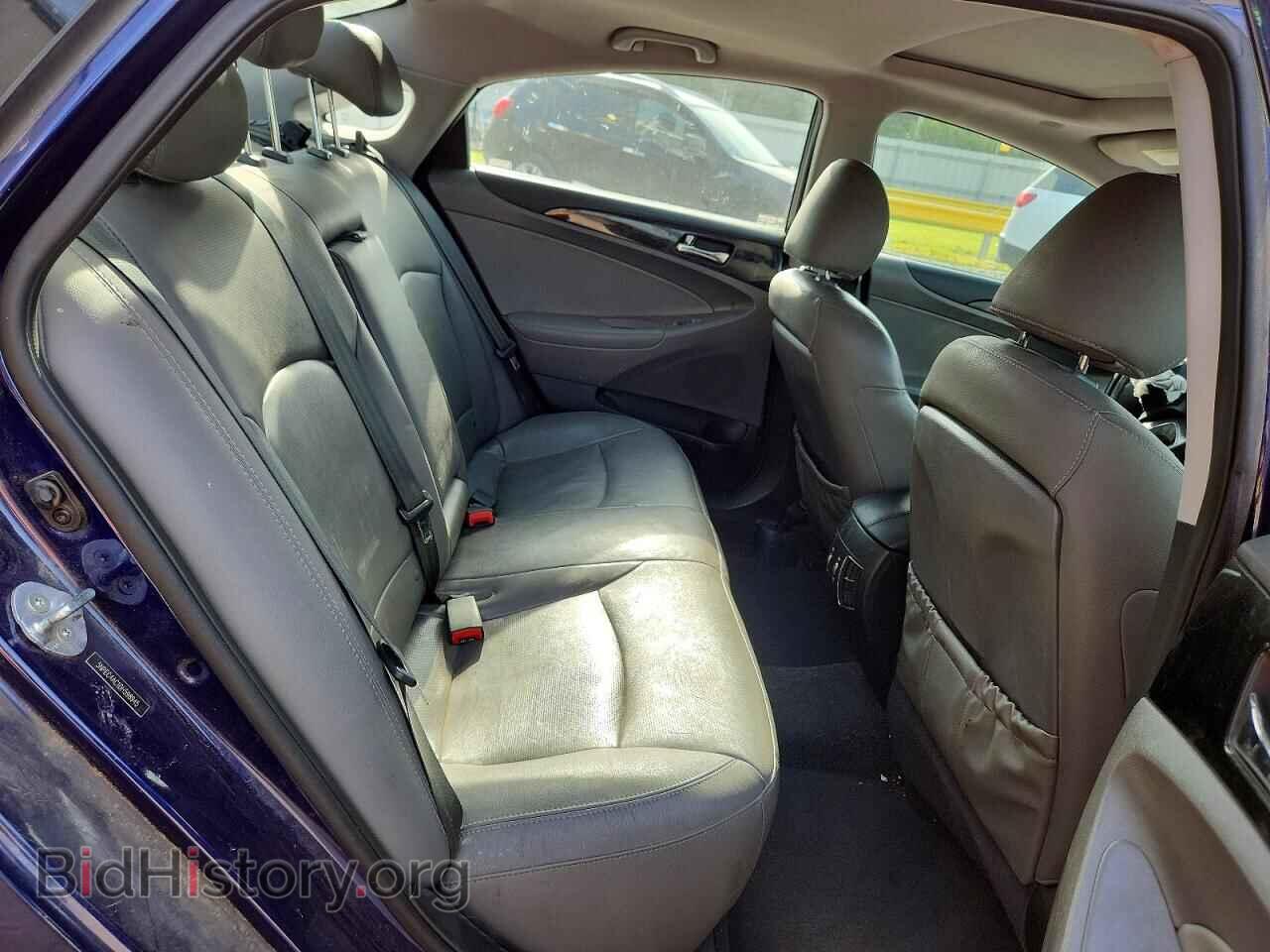 2013 HYUNDAI SONATA - VIN: 5NPEC4AC1DH598945 - Photo 10