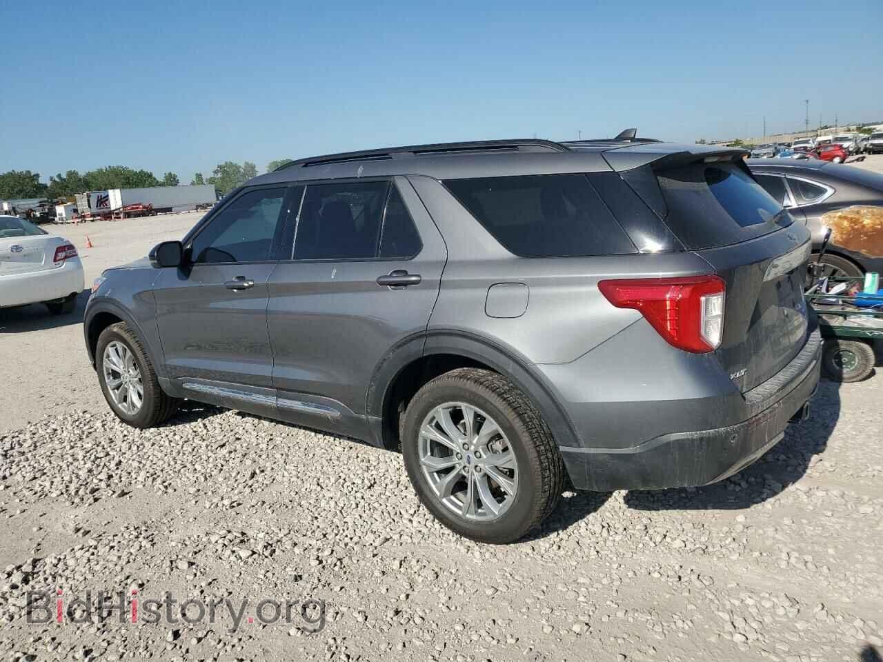 2023 FORD EXPLORER - VIN: 1FMSK8DH8PGB40778 - Фото 2