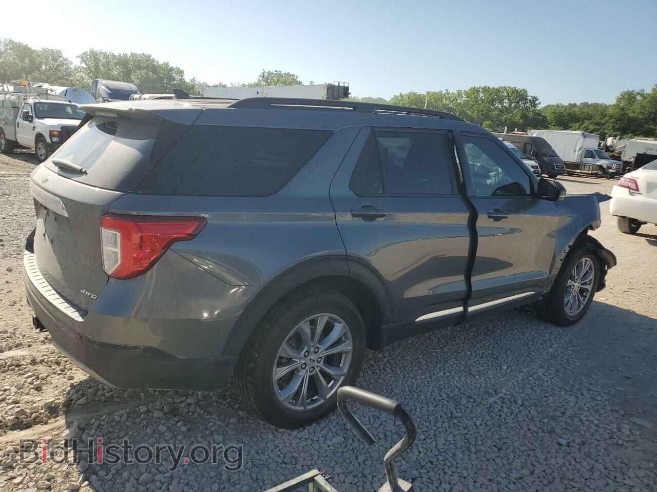 2023 FORD EXPLORER - VIN: 1FMSK8DH8PGB40778 - Фото 3