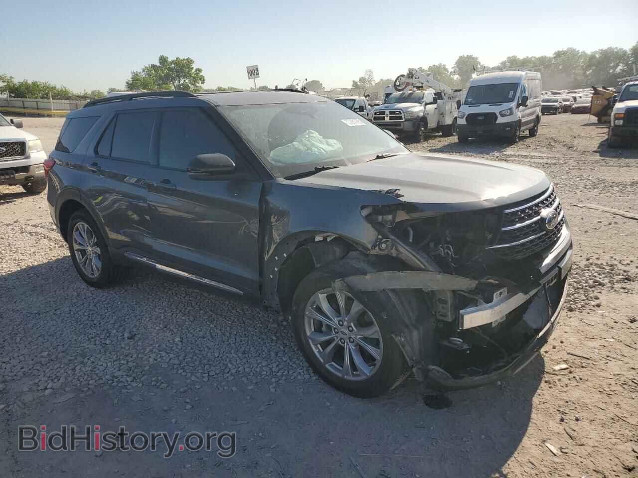 2023 FORD EXPLORER - VIN: 1FMSK8DH8PGB40778 - Фото 4